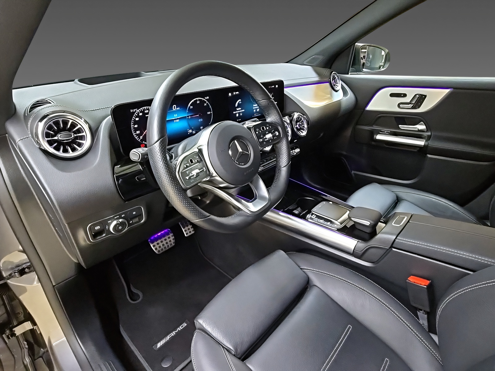 MERCEDES-BENZ EQA 350 4Matic AMG Line - 7
