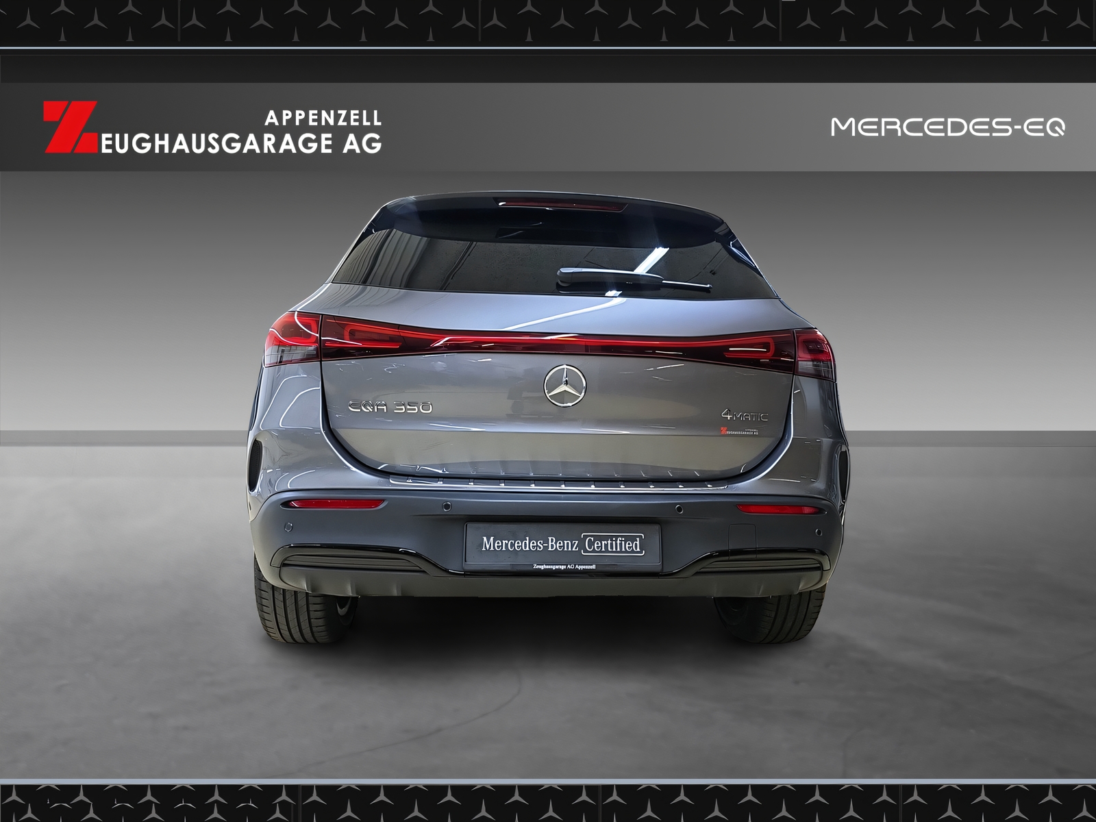 MERCEDES-BENZ EQA 350 4Matic AMG Line - 5