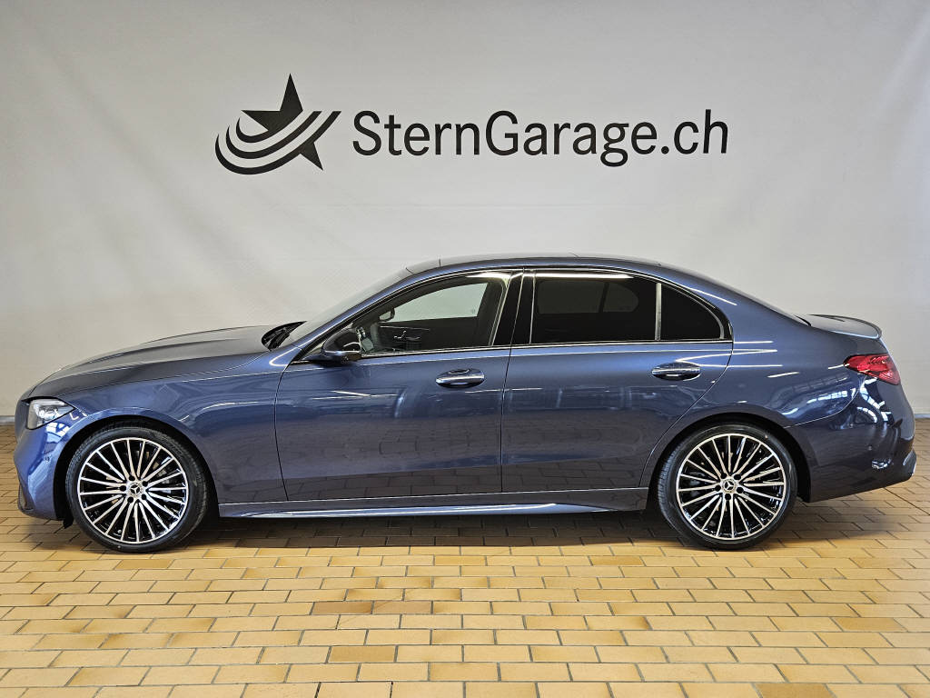 MERCEDES-BENZ C 220 d 4Matic Limousine AMG Line Swiss Star - 2