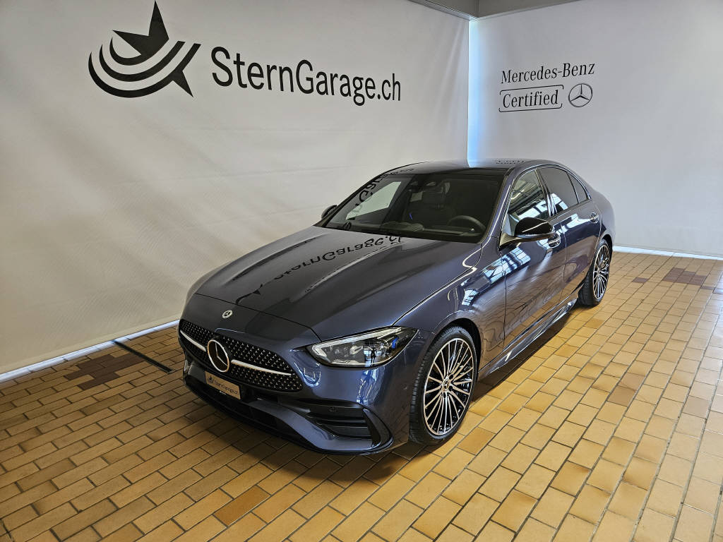 MERCEDES-BENZ C 220 d 4Matic Limousine AMG Line Swiss Star