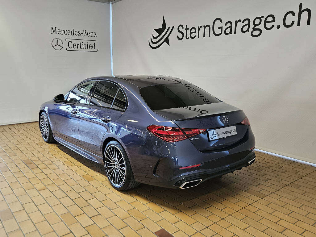 MERCEDES-BENZ C 220 d 4Matic Limousine AMG Line Swiss Star - 3