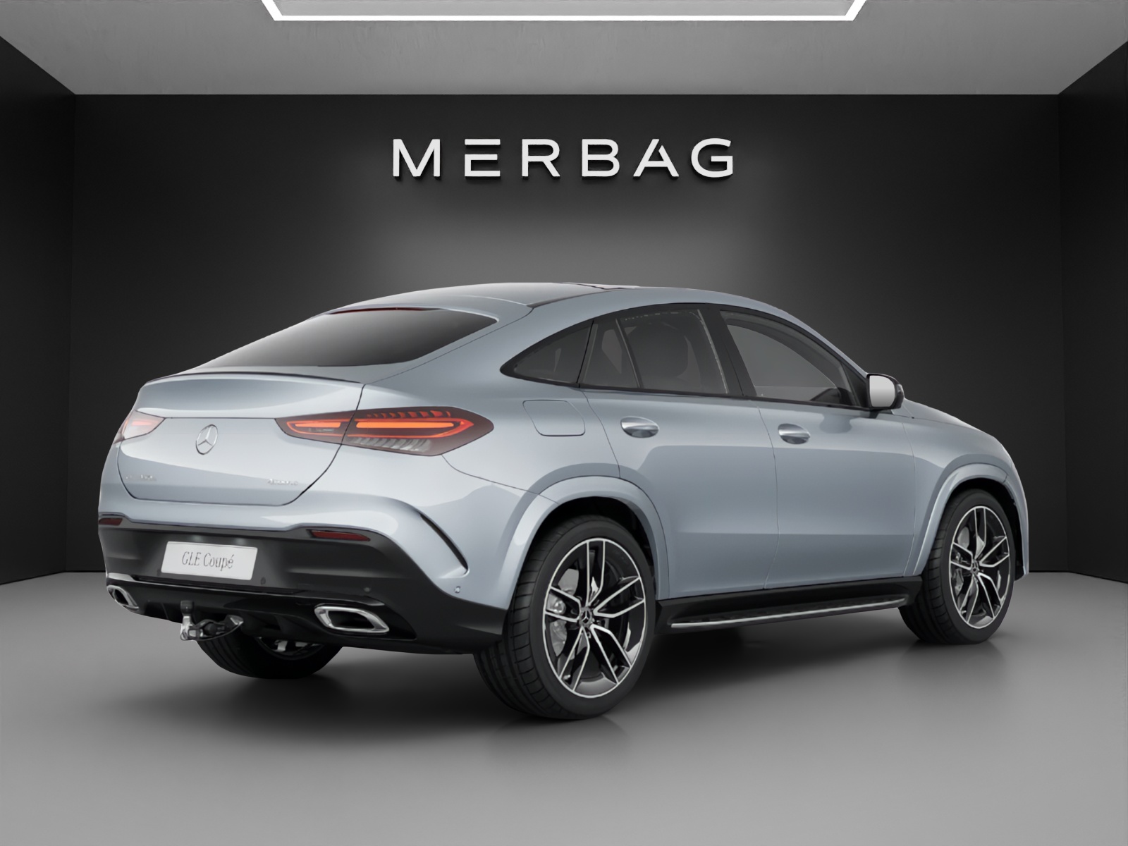 MERCEDES-BENZ GLE Coupé 450 d 4Matic+ 9G-Tronic - 2