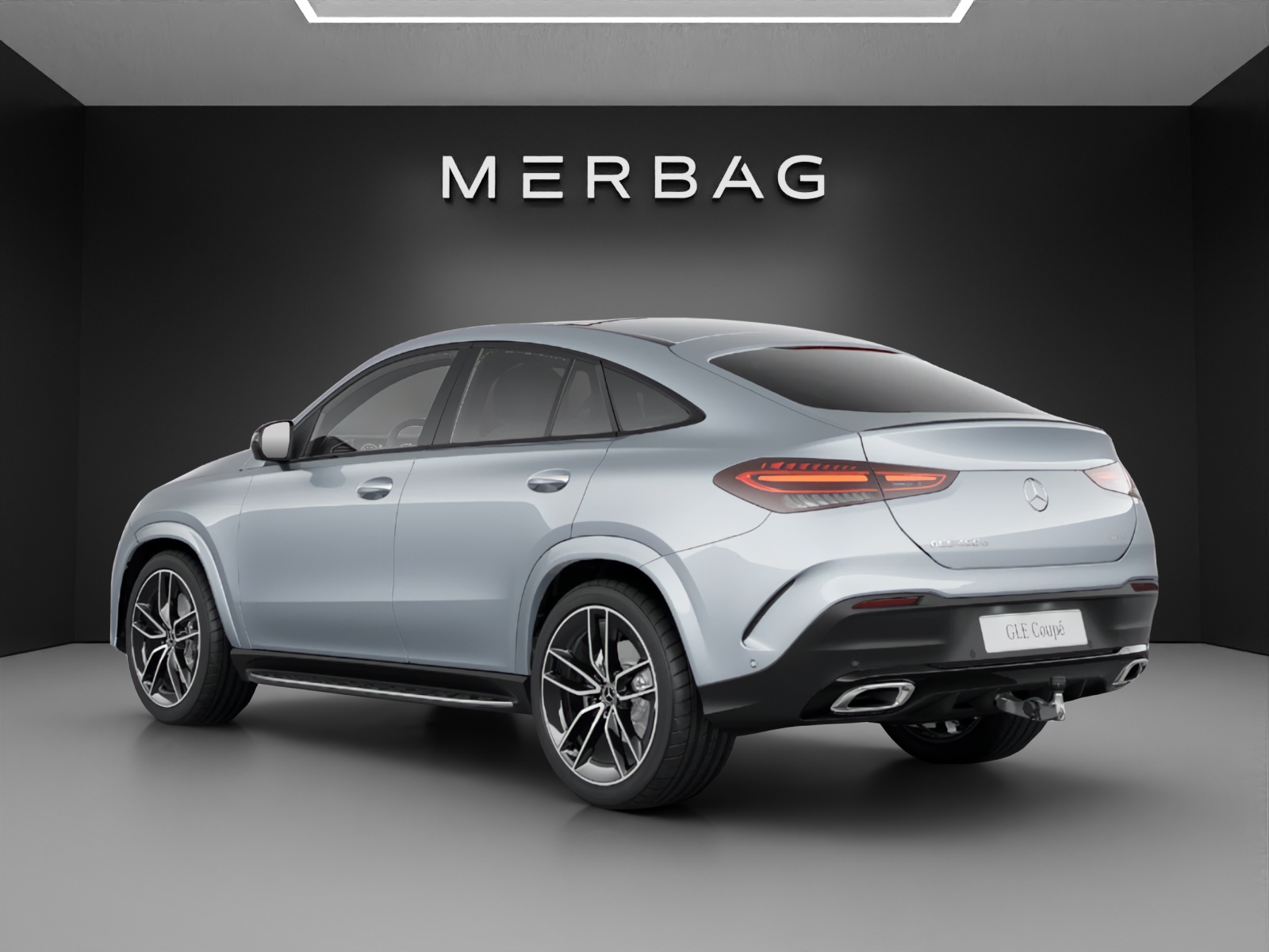 MERCEDES-BENZ GLE Coupé 450 d 4Matic+ 9G-Tronic - 4