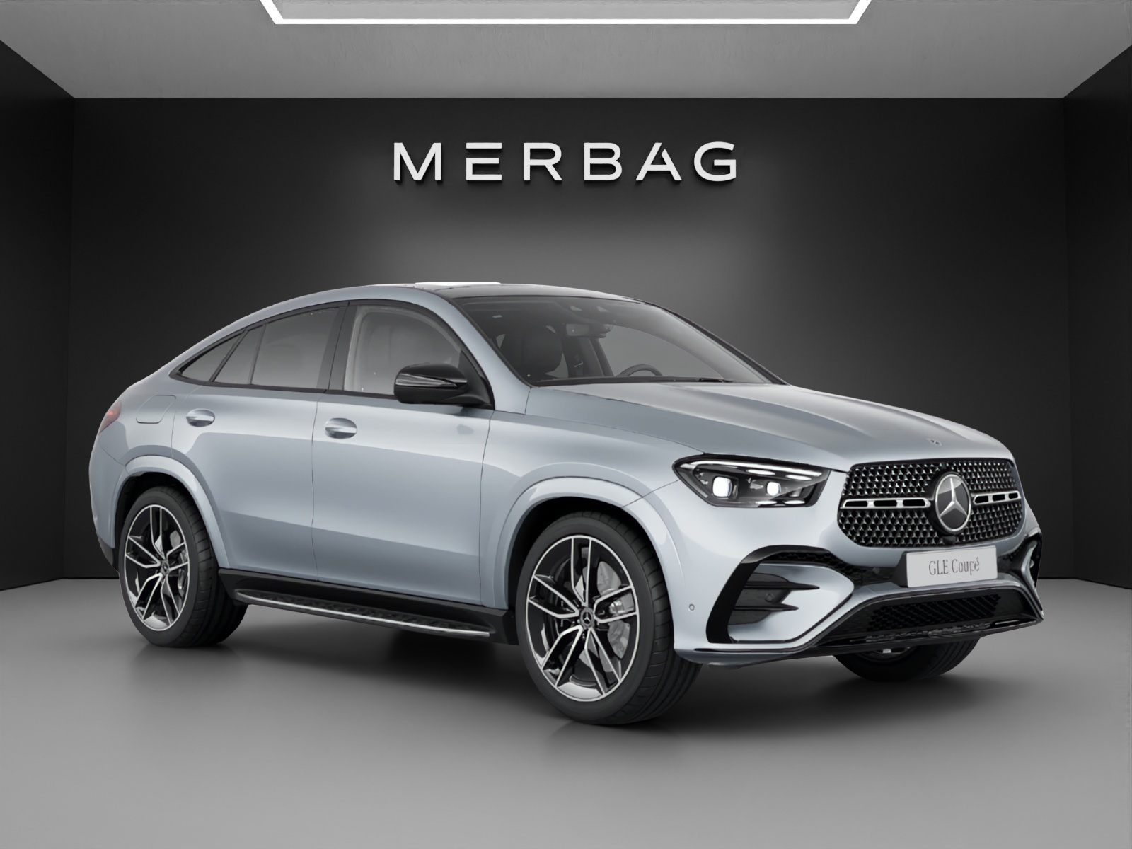 MERCEDES-BENZ GLE Coupé 450 d 4Matic+ 9G-Tronic