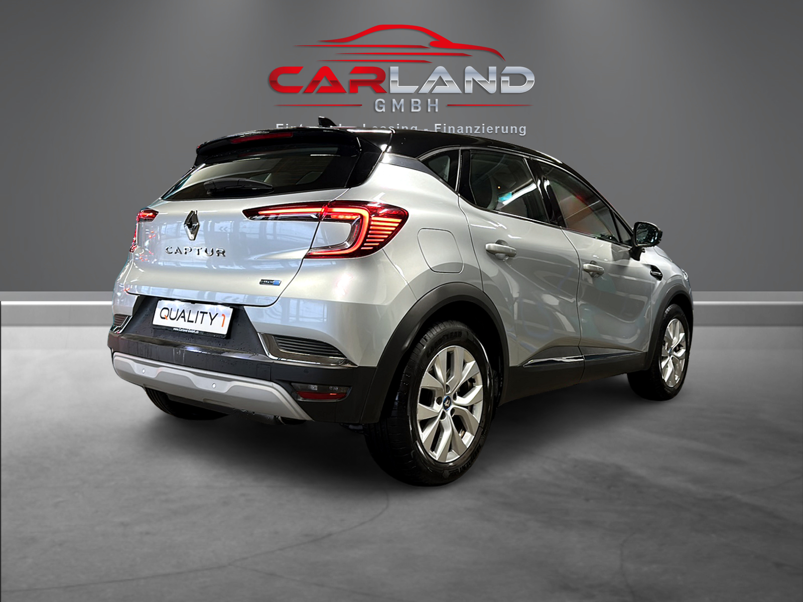 RENAULT Captur 1.6 E-Tech 160 Intens DHT - 6