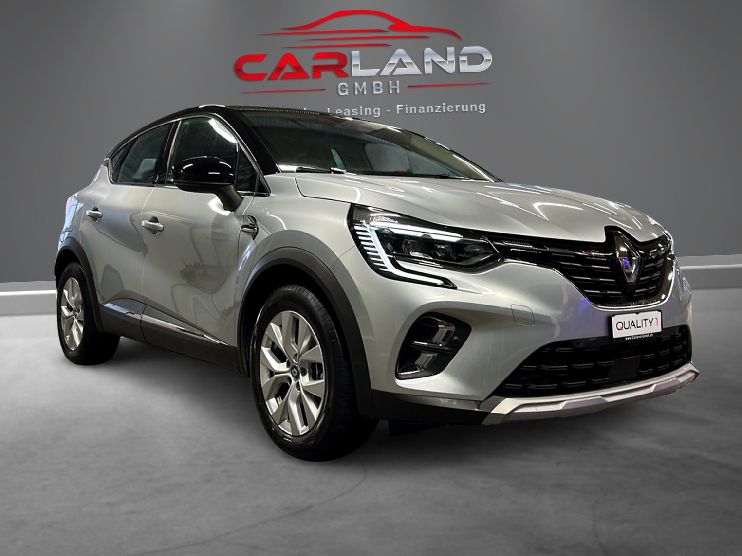 RENAULT Captur 1.6 E-Tech 160 Intens DHT - 8