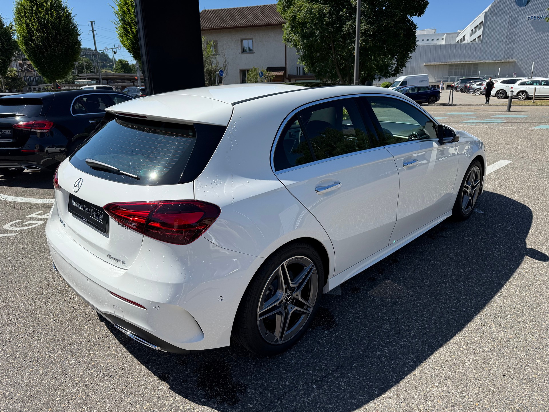 MERCEDES-BENZ A 250 4Matic 8G-DCT - 9