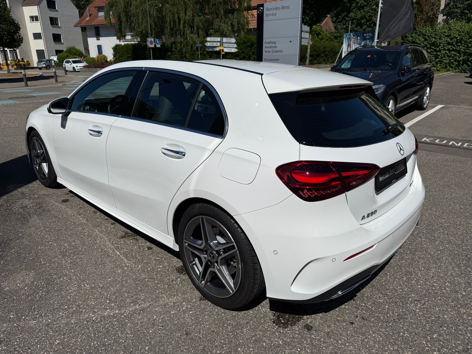 MERCEDES-BENZ A 250 4Matic 8G-DCT - 7
