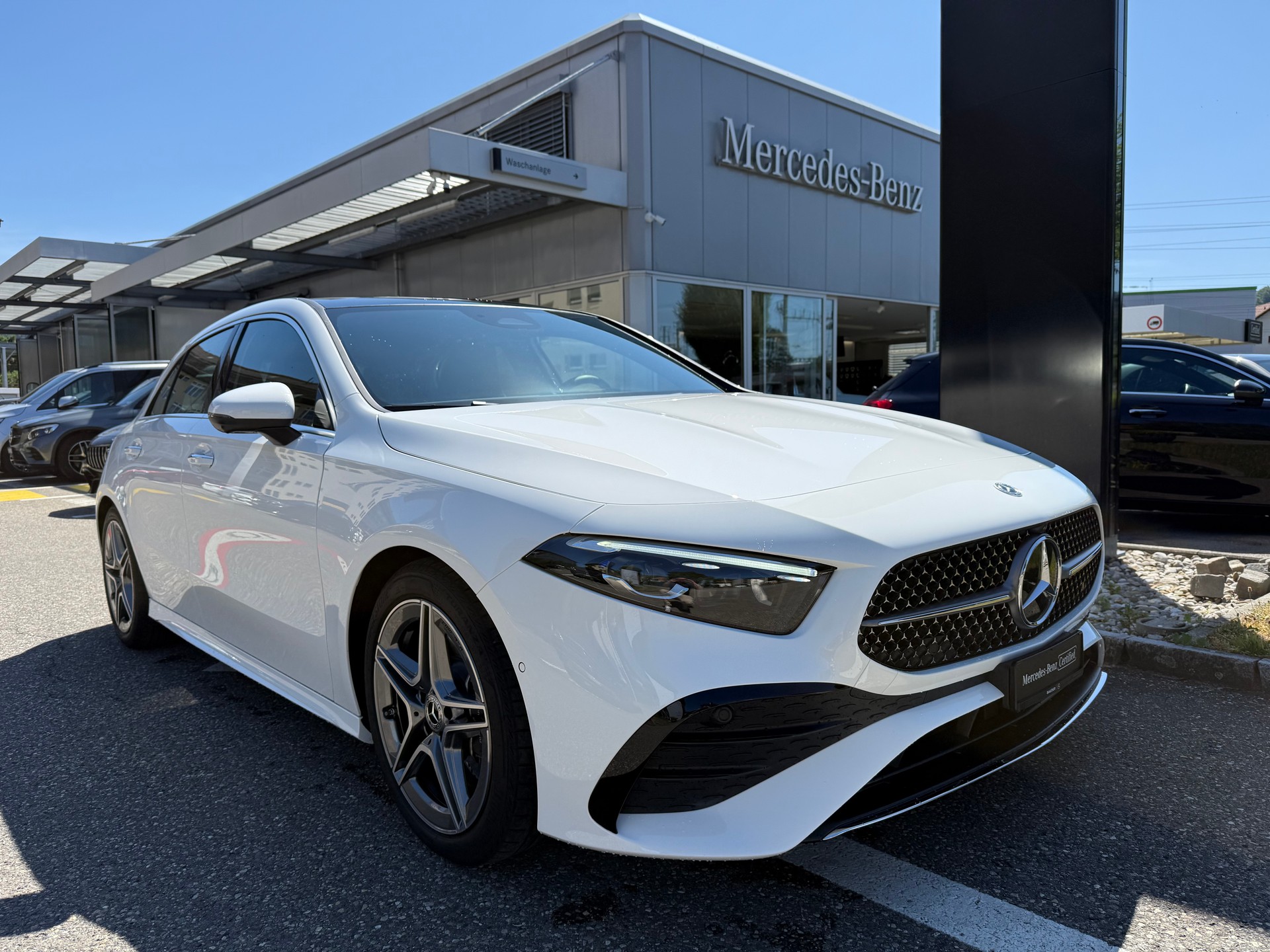 MERCEDES-BENZ A 250 4Matic 8G-DCT