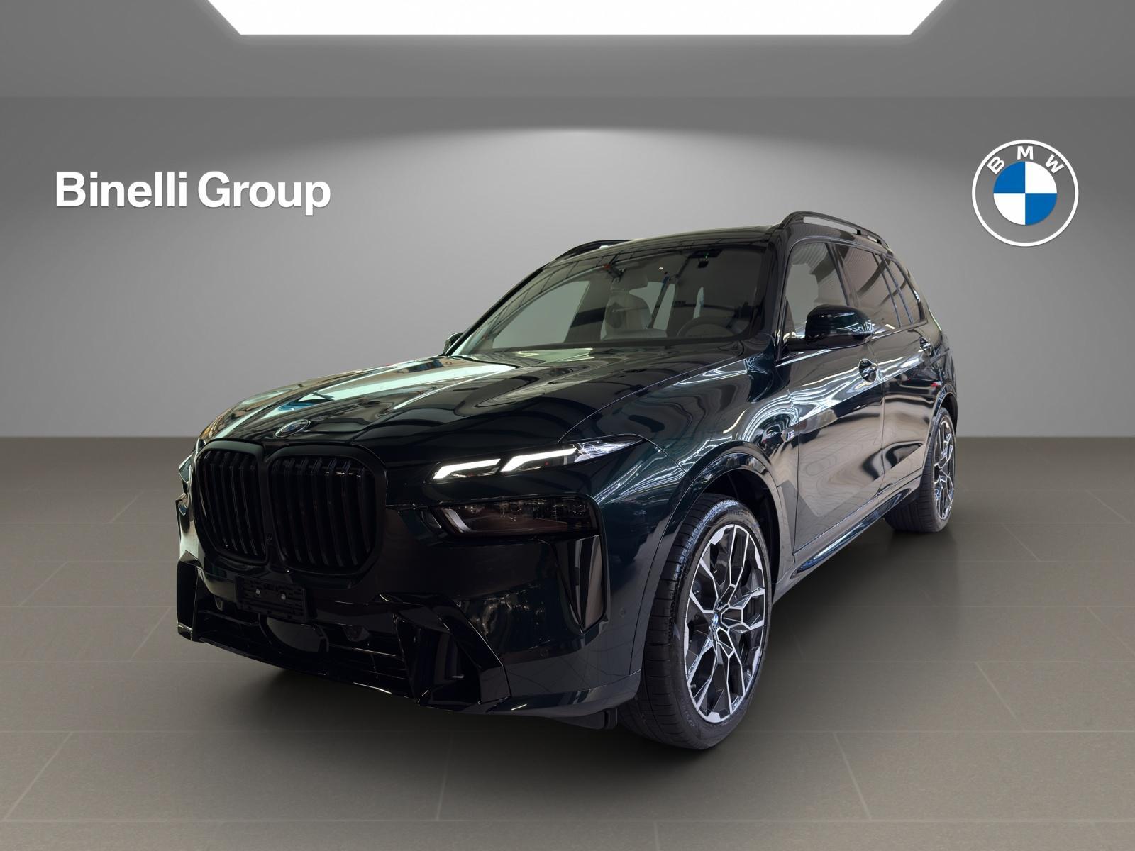 X7 xDrive 48V 40d M Sport Pro Steptronic