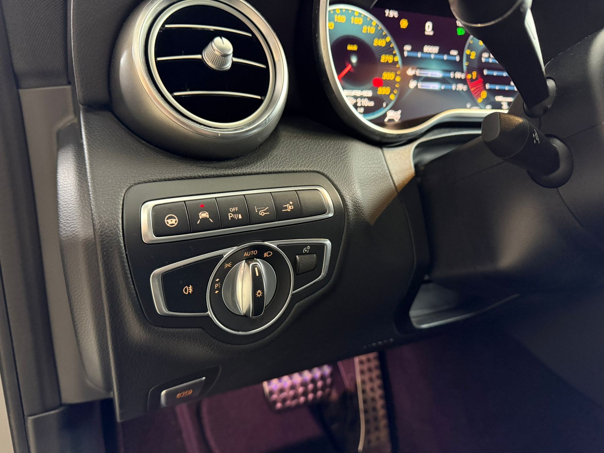 MERCEDES-BENZ C 63 S AMG 9G-tronic - 8