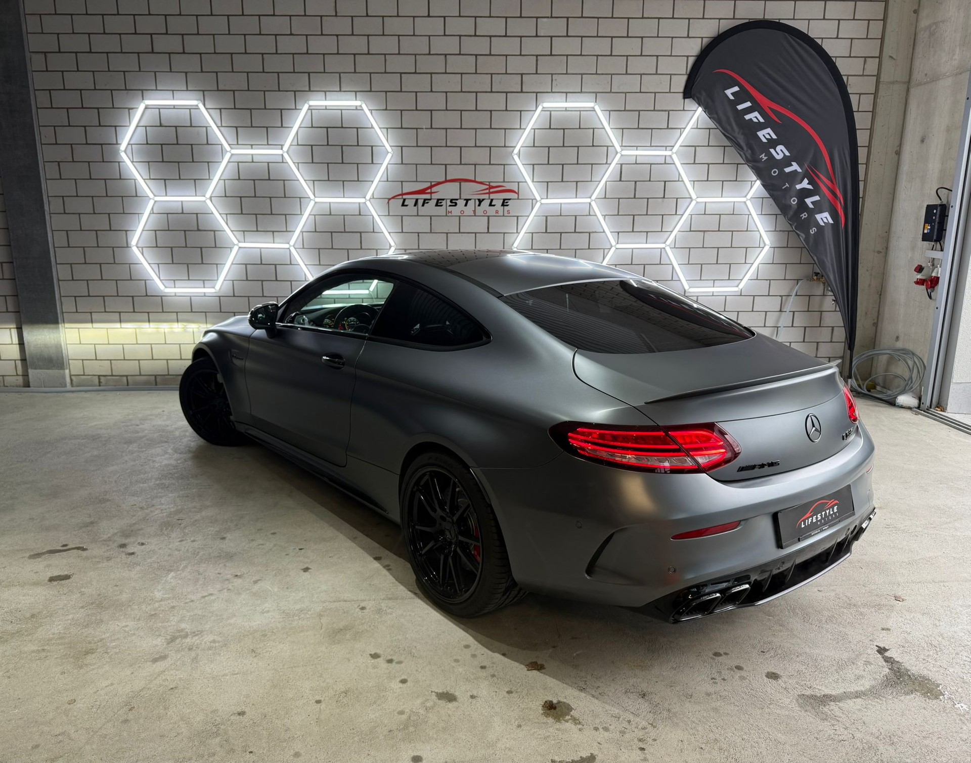MERCEDES-BENZ C 63 S AMG 9G-tronic - 3