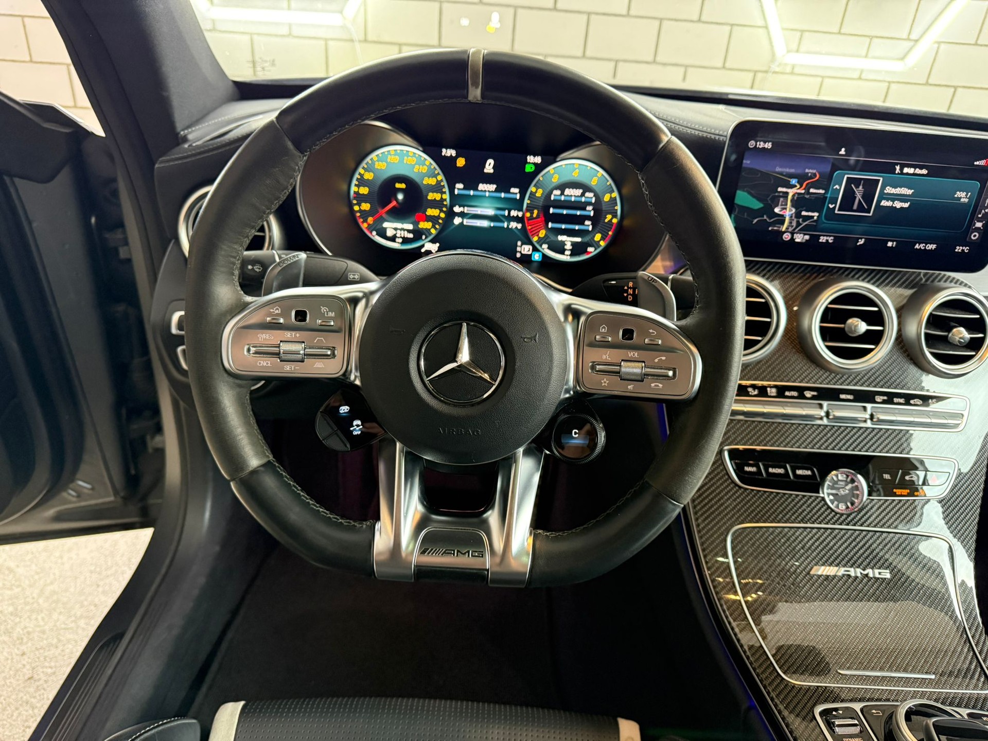 MERCEDES-BENZ C 63 S AMG 9G-tronic - 9