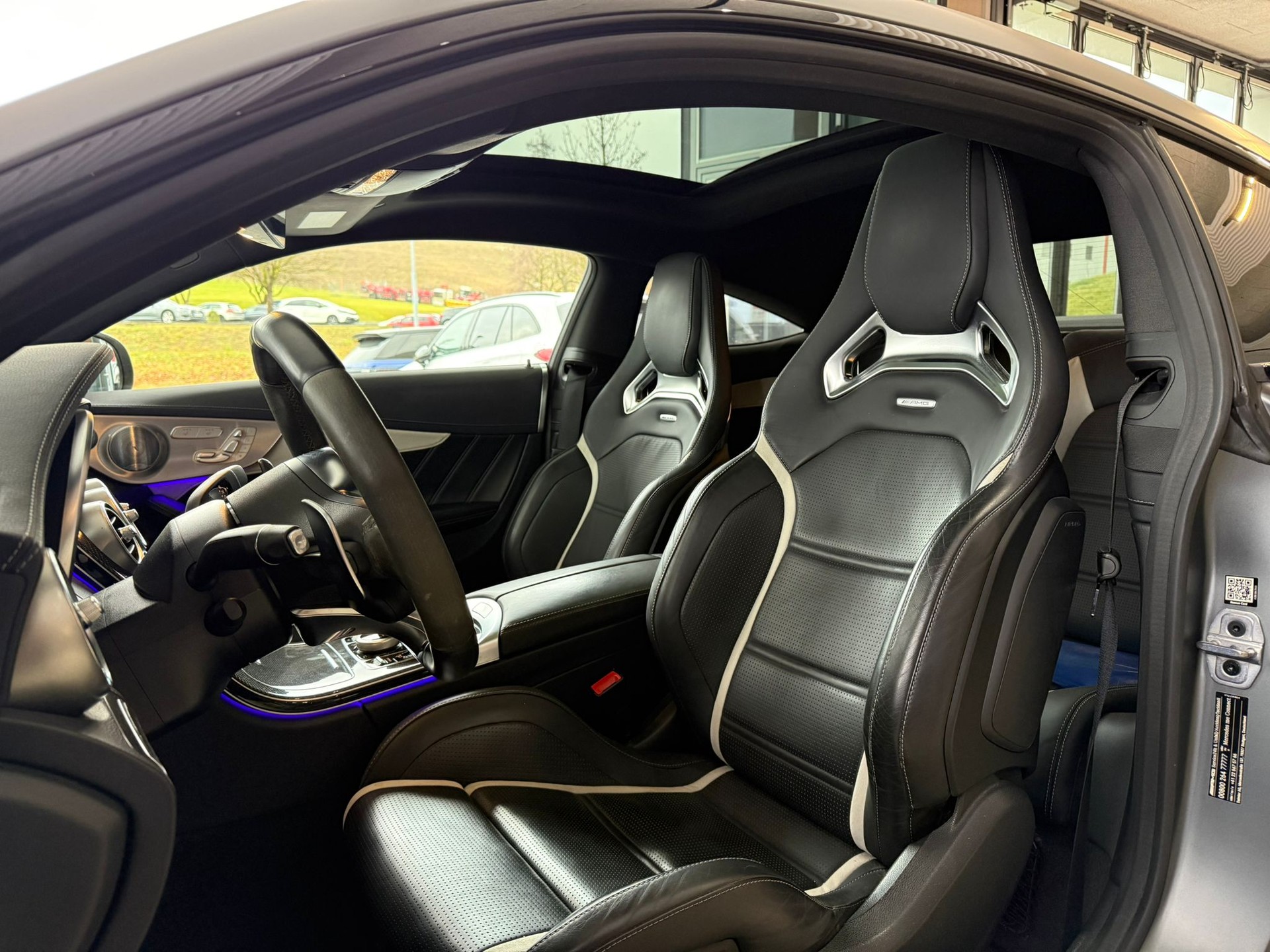 MERCEDES-BENZ C 63 S AMG 9G-tronic - 11