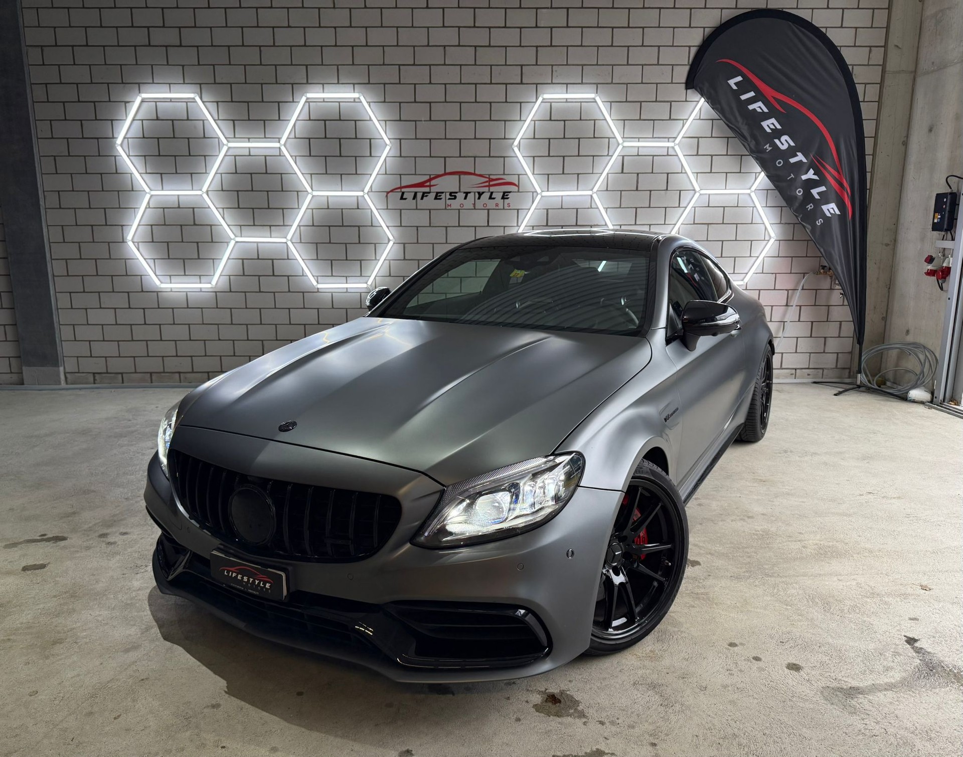 MERCEDES-BENZ C 63 S AMG 9G-tronic