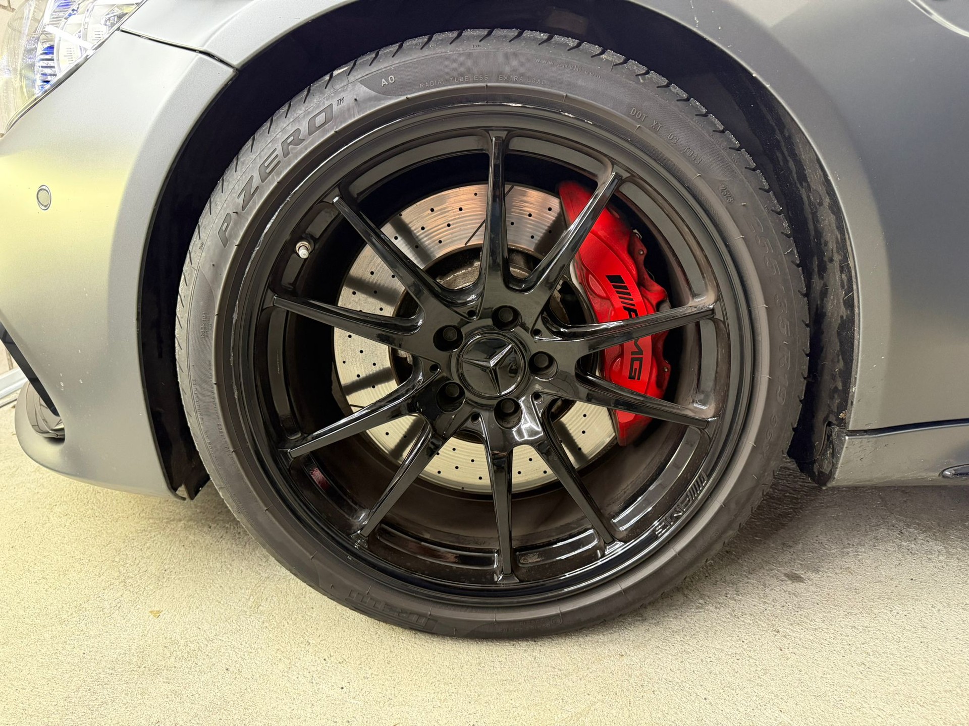 MERCEDES-BENZ C 63 S AMG 9G-tronic - 12