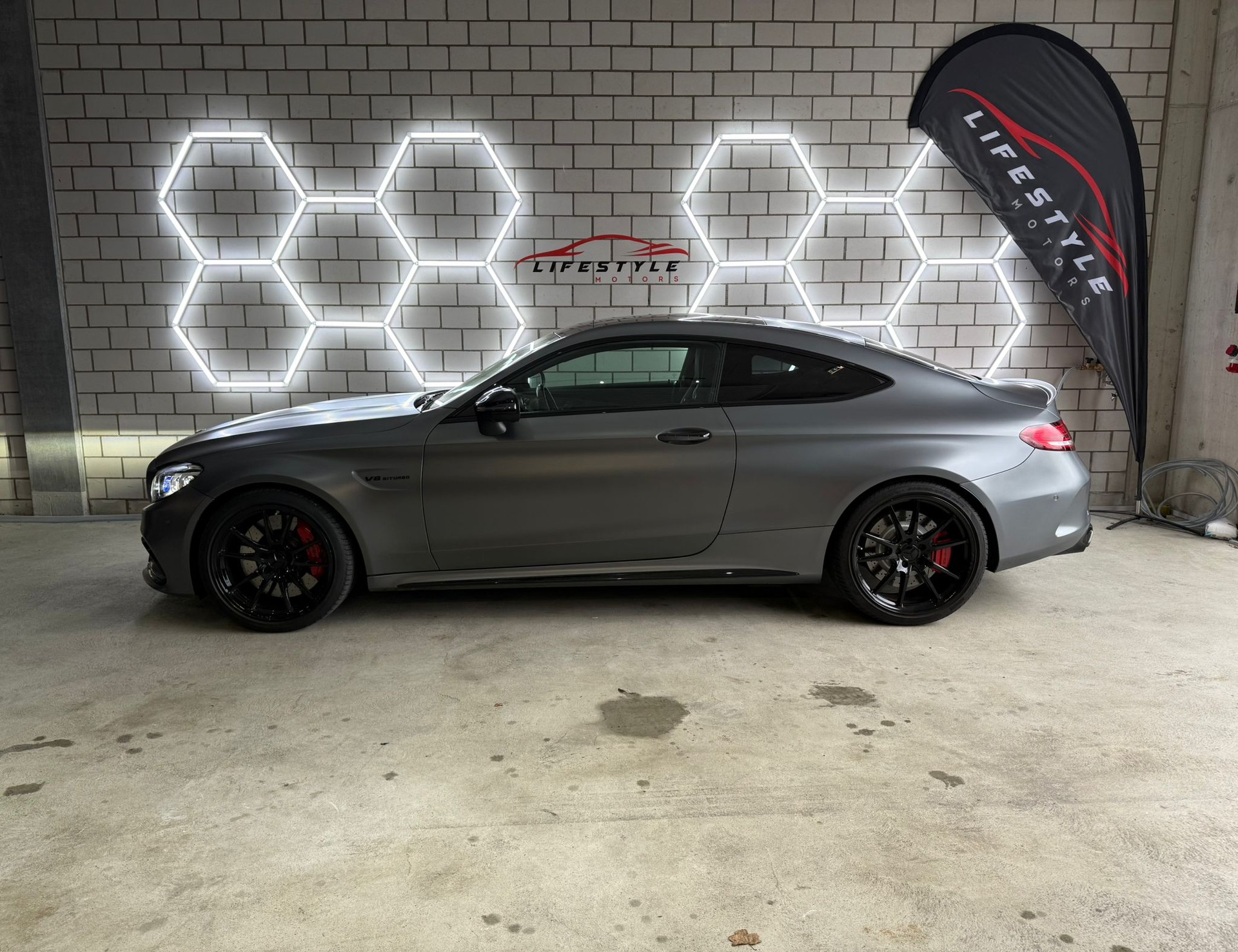 MERCEDES-BENZ C 63 S AMG 9G-tronic - 2