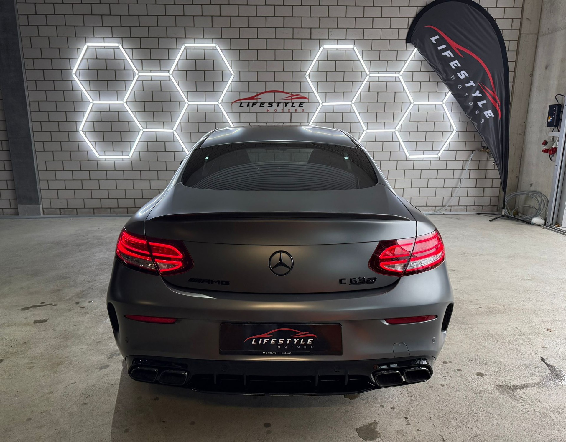 MERCEDES-BENZ C 63 S AMG 9G-tronic - 4