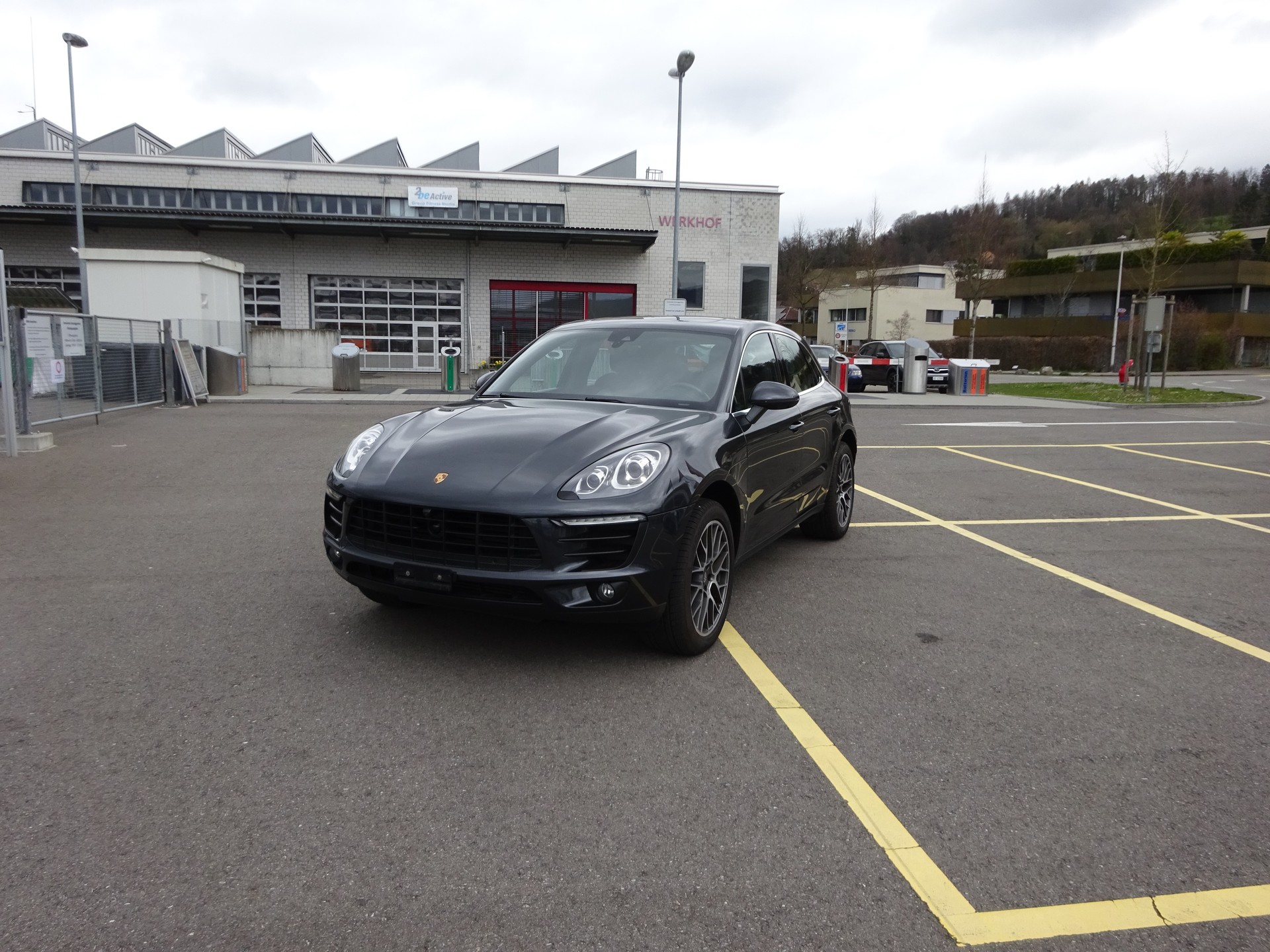 PORSCHE Macan S Diesel PDK - 2