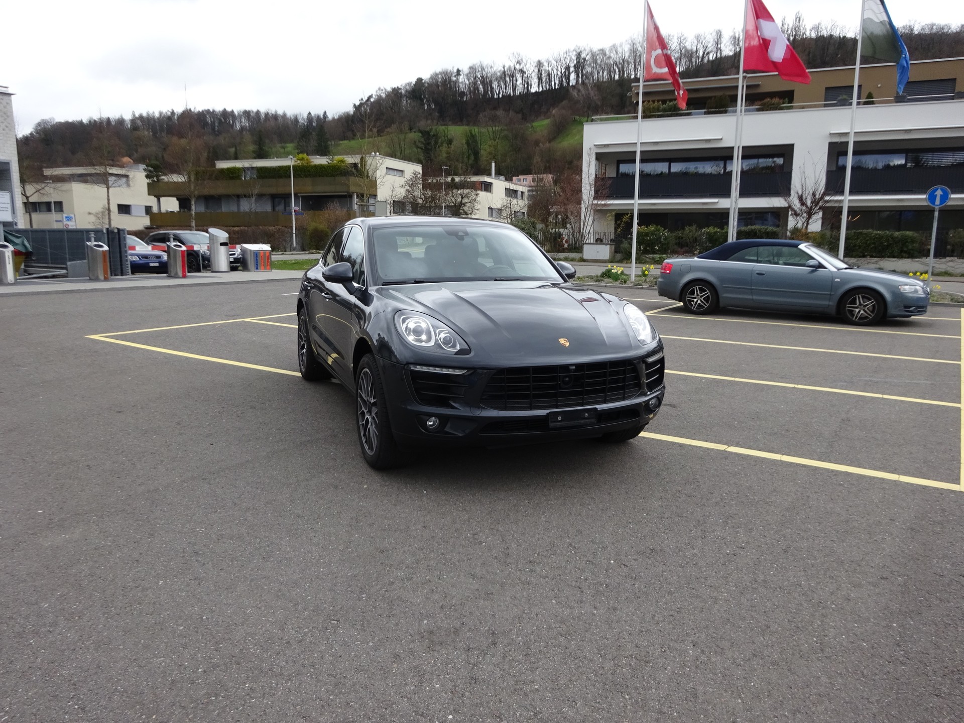 PORSCHE Macan S Diesel PDK - 3