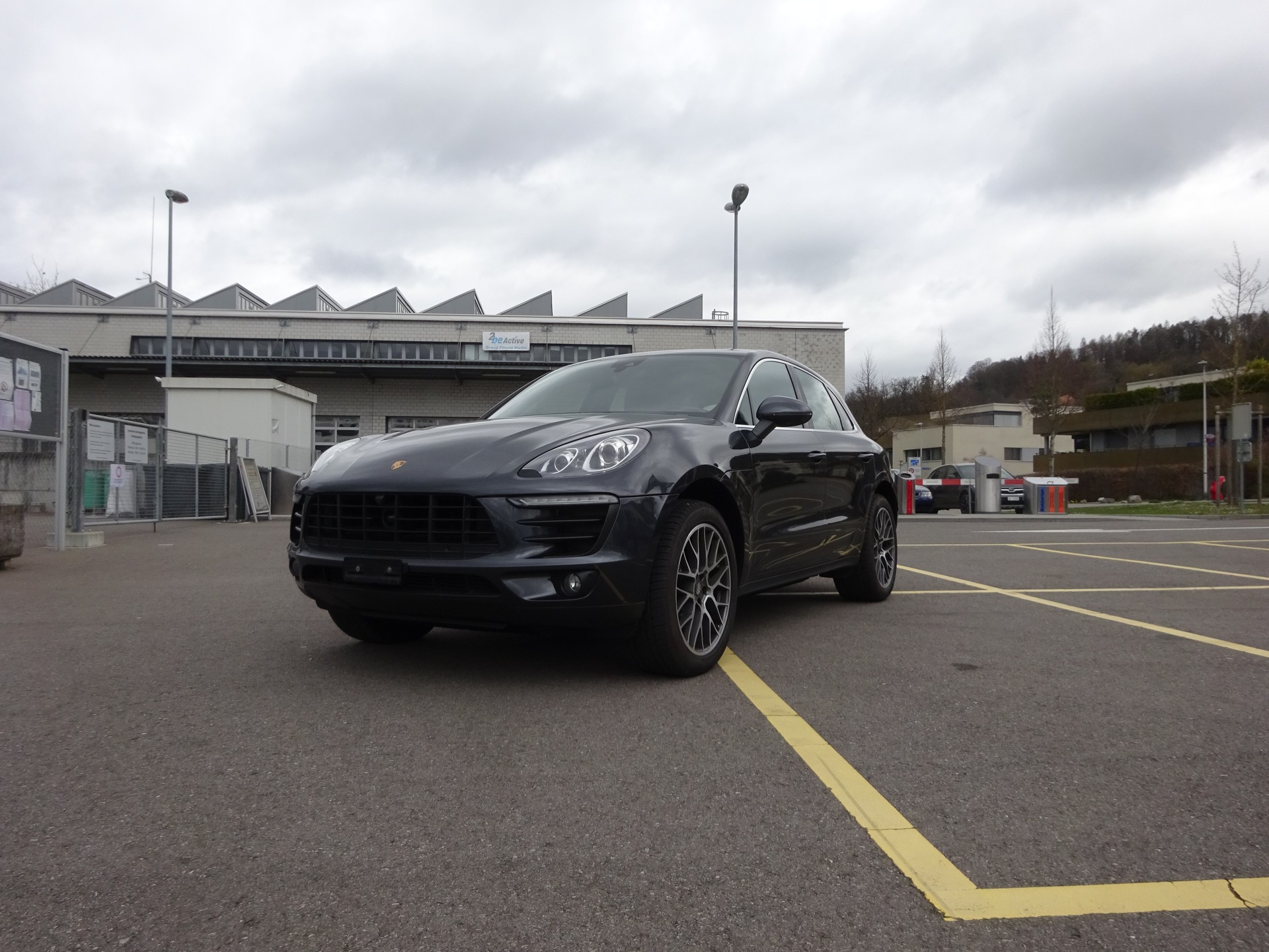 PORSCHE Macan S Diesel PDK