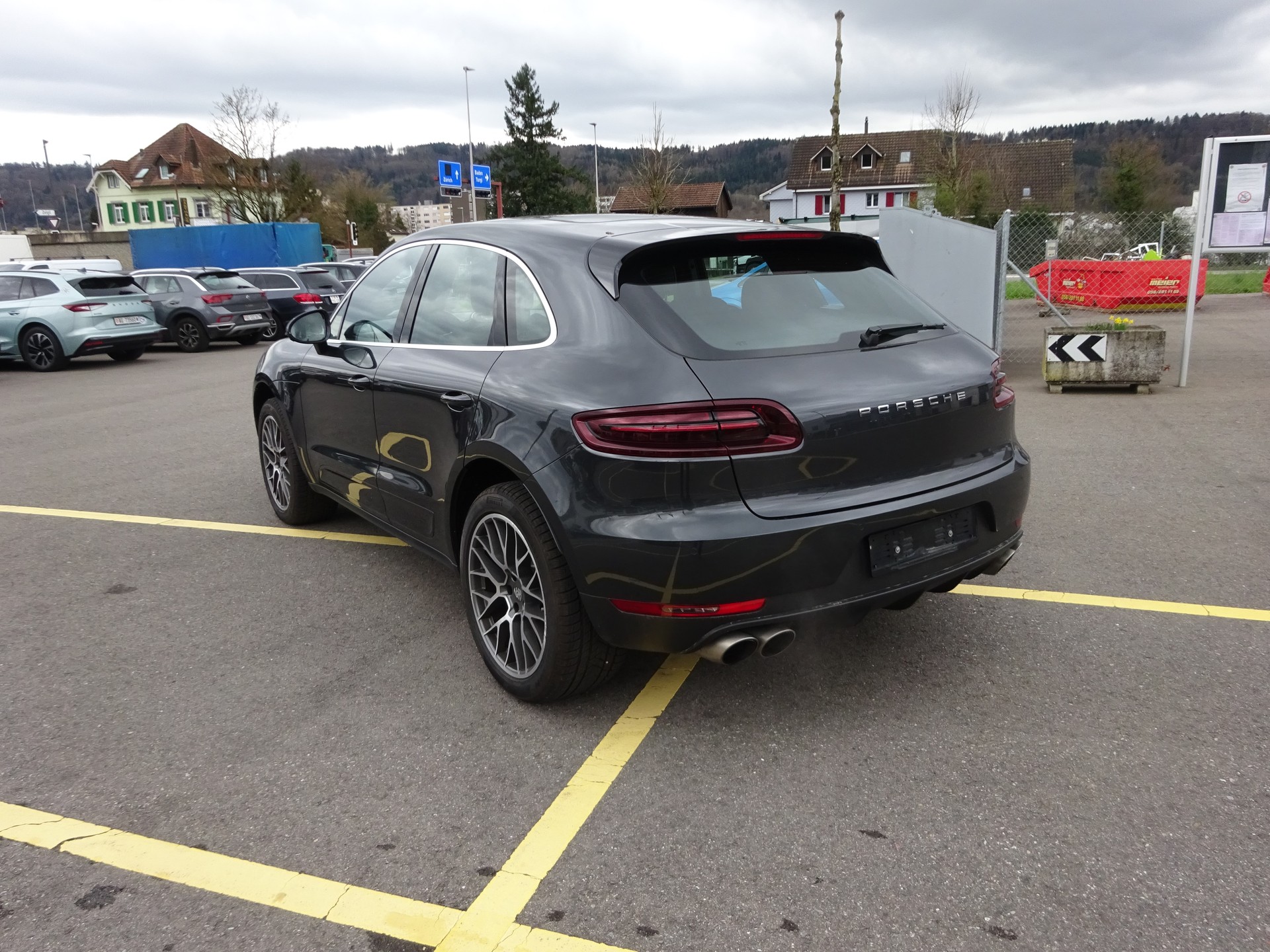 PORSCHE Macan S Diesel PDK - 9