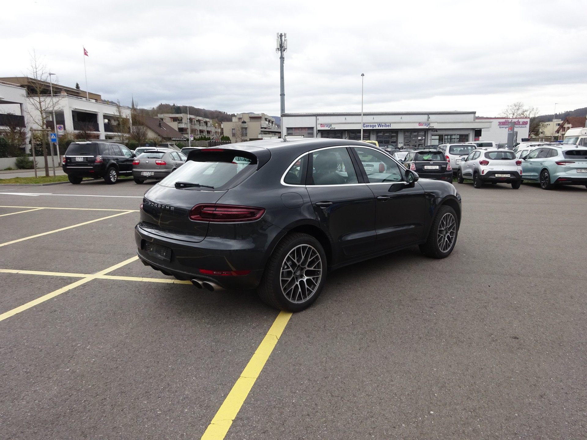 PORSCHE Macan S Diesel PDK - 8
