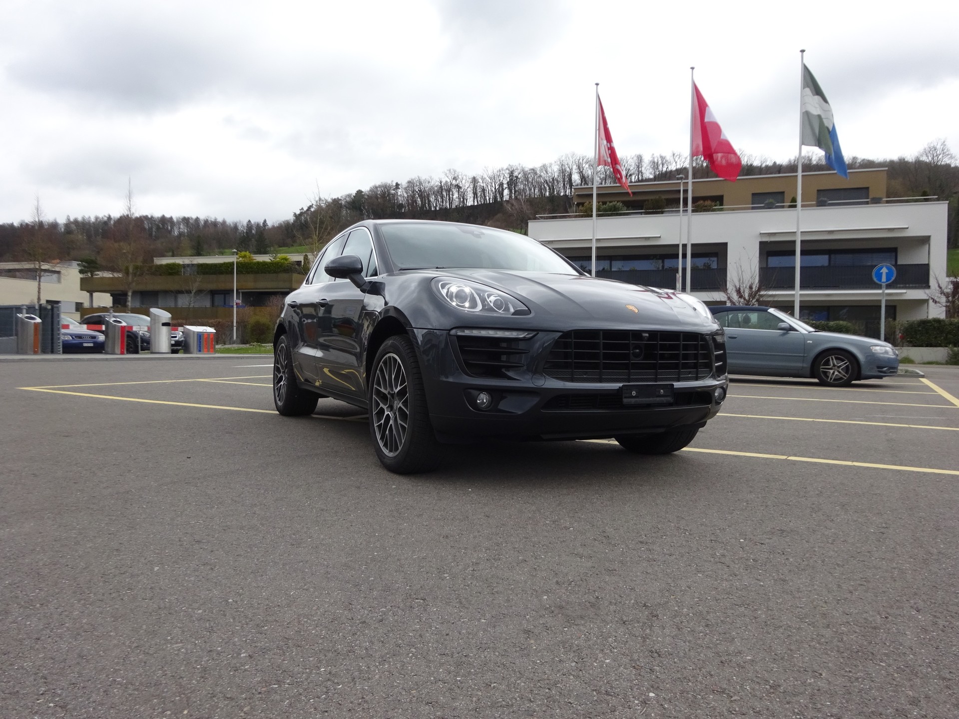 PORSCHE Macan S Diesel PDK - 4