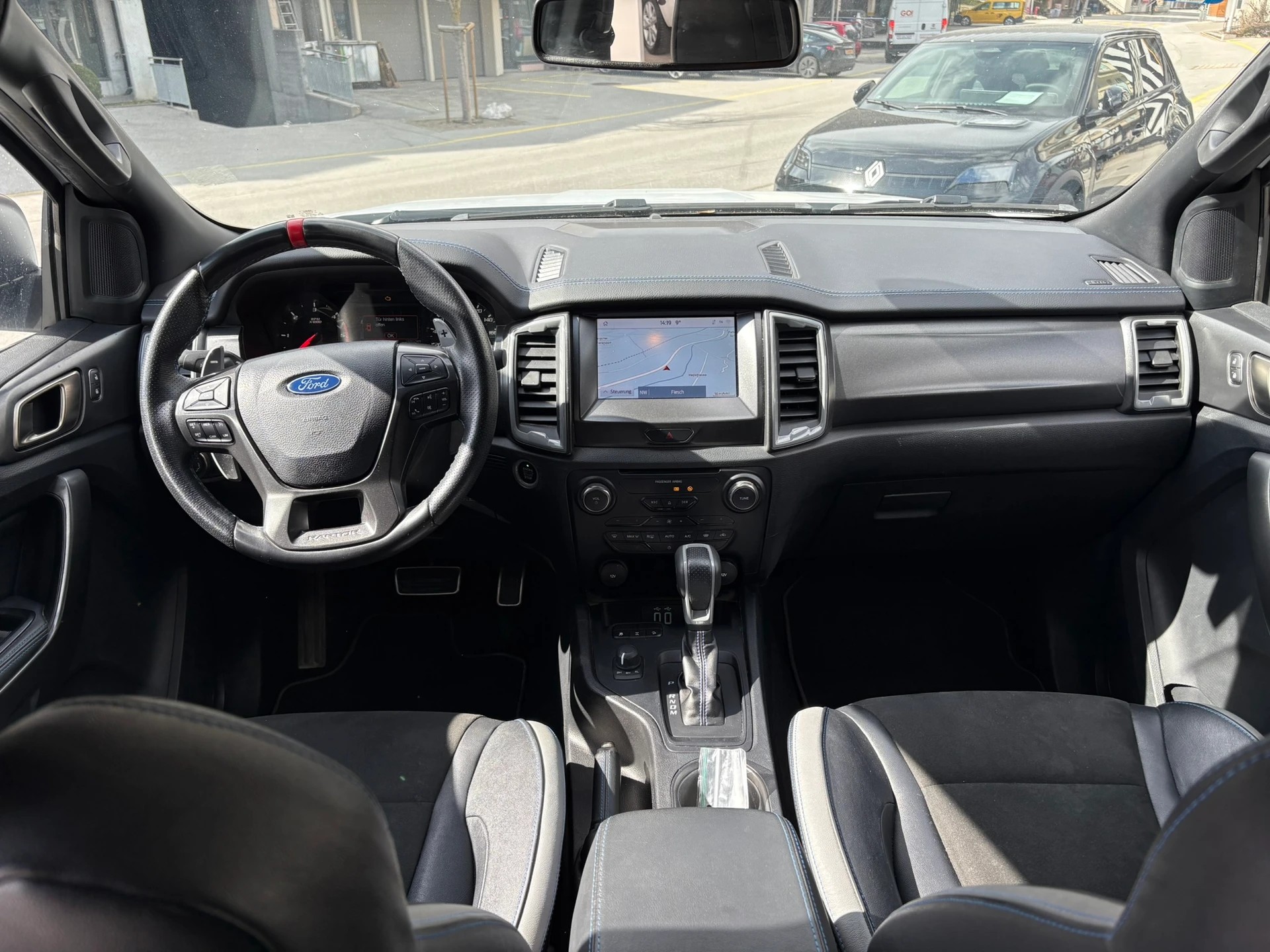 FORD Ranger Raptor 2.0 Eco Blue 4x4 A - 10