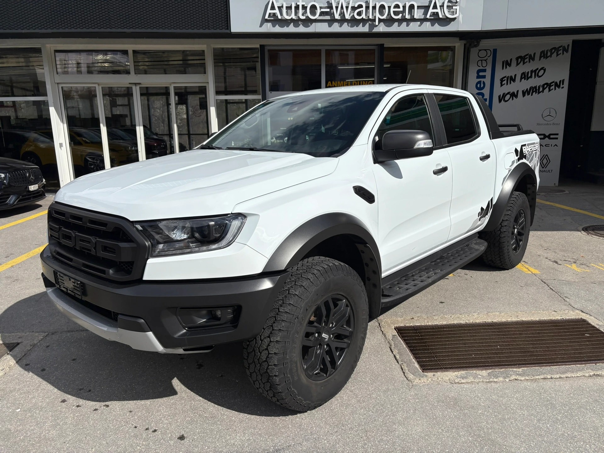FORD Ranger Raptor 2.0 Eco Blue 4x4 A