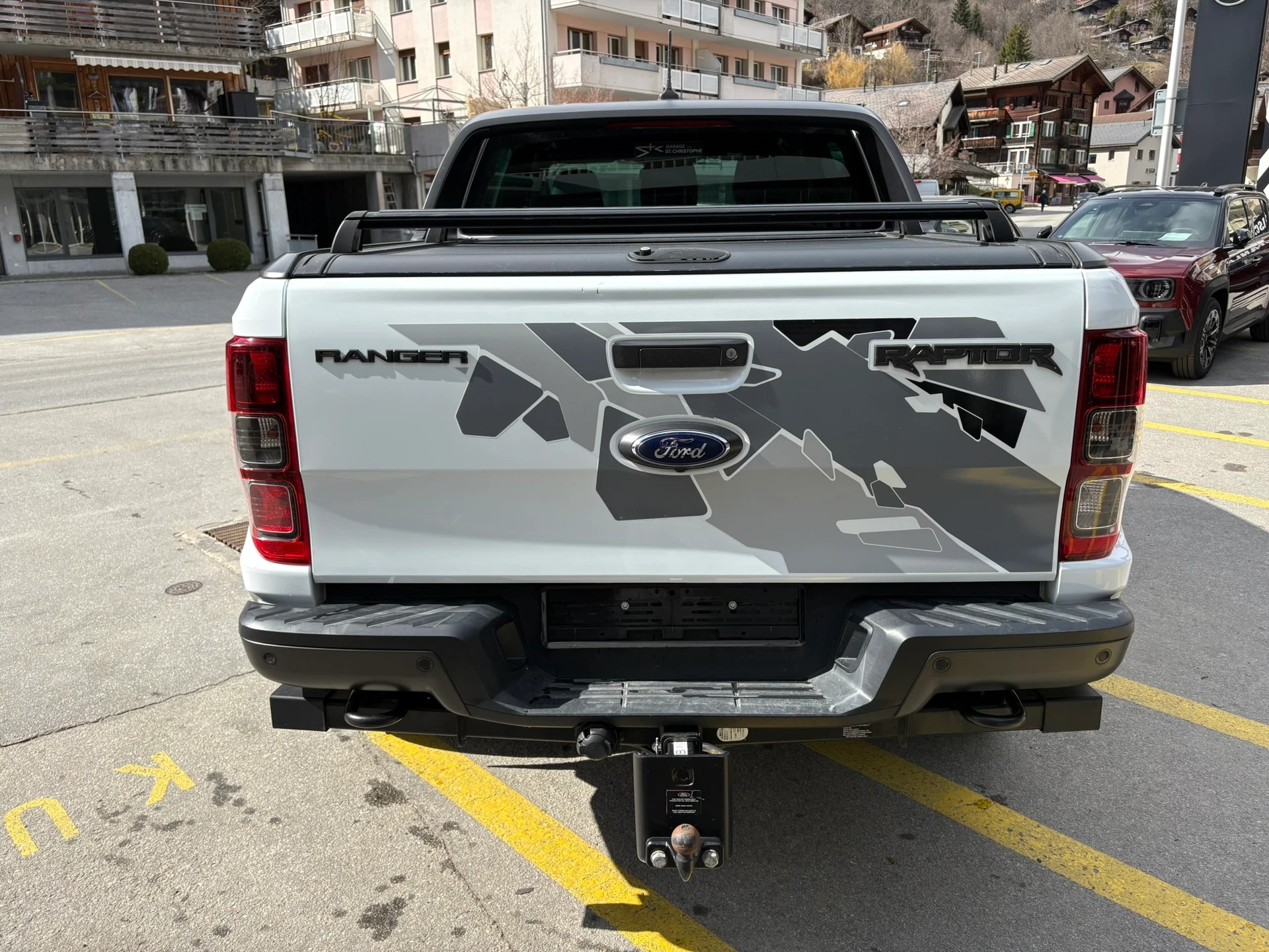 FORD Ranger Raptor 2.0 Eco Blue 4x4 A - 4