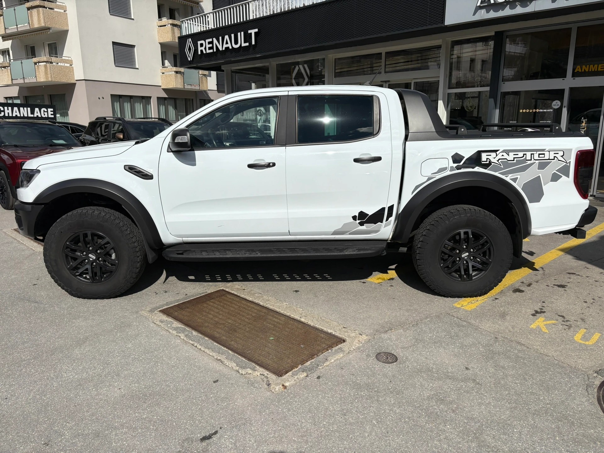 FORD Ranger Raptor 2.0 Eco Blue 4x4 A - 6