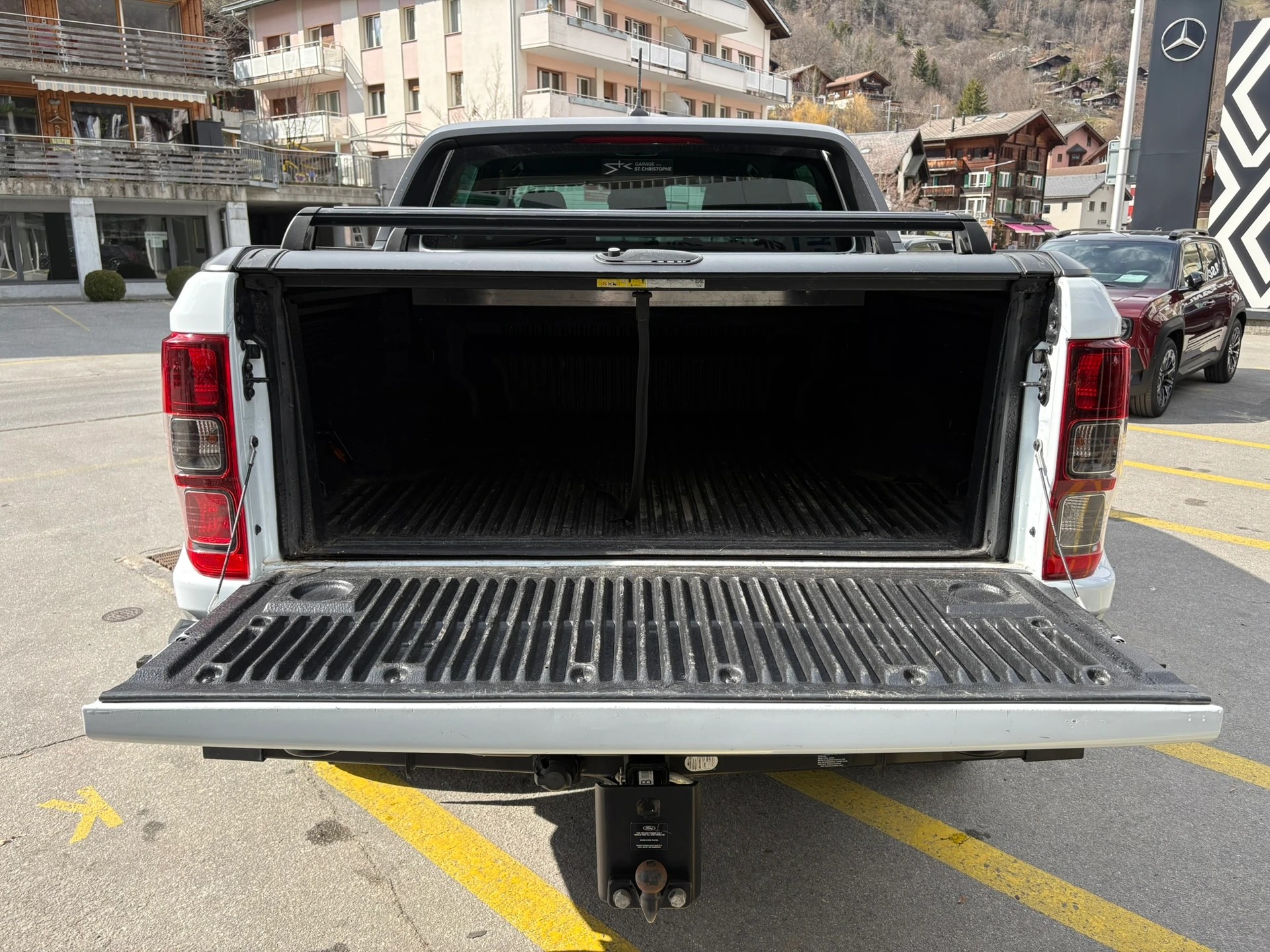 FORD Ranger Raptor 2.0 Eco Blue 4x4 A - 12