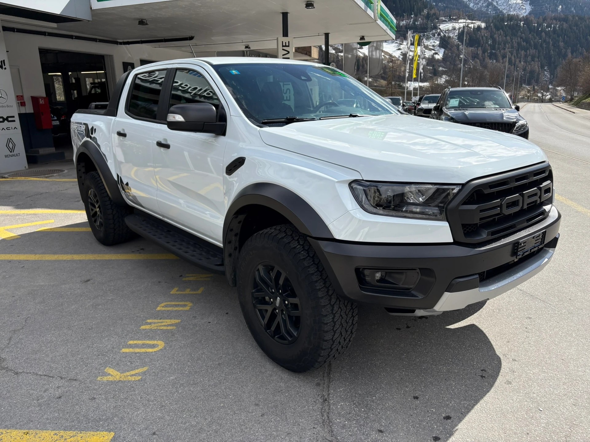 FORD Ranger Raptor 2.0 Eco Blue 4x4 A - 2