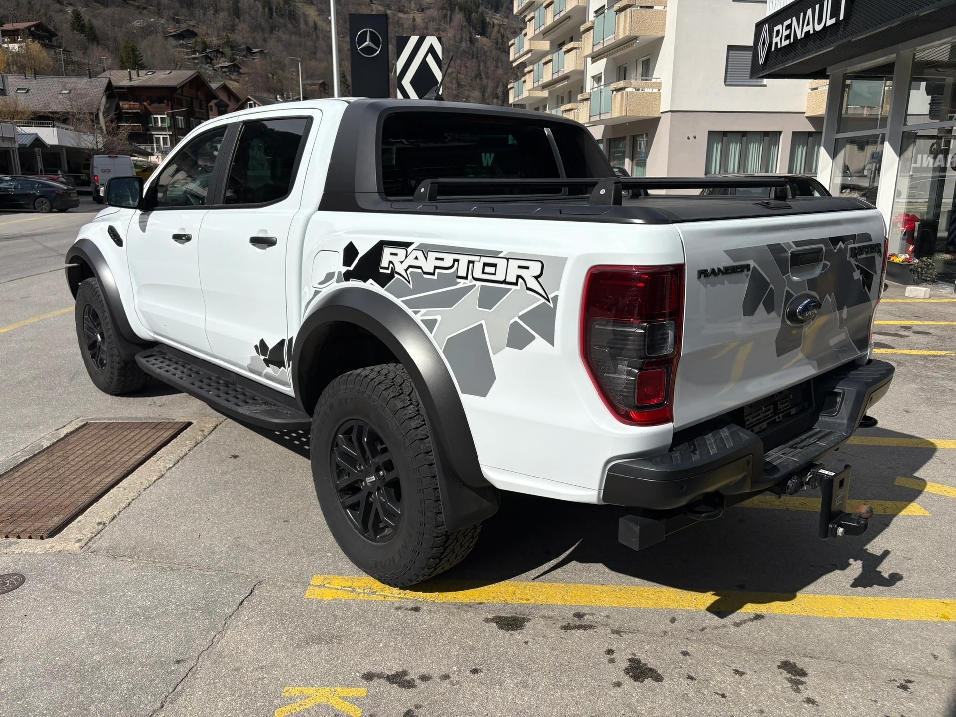FORD Ranger Raptor 2.0 Eco Blue 4x4 A - 5