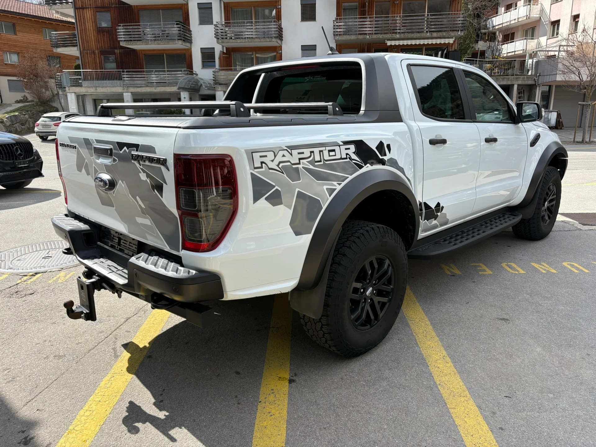 FORD Ranger Raptor 2.0 Eco Blue 4x4 A - 3