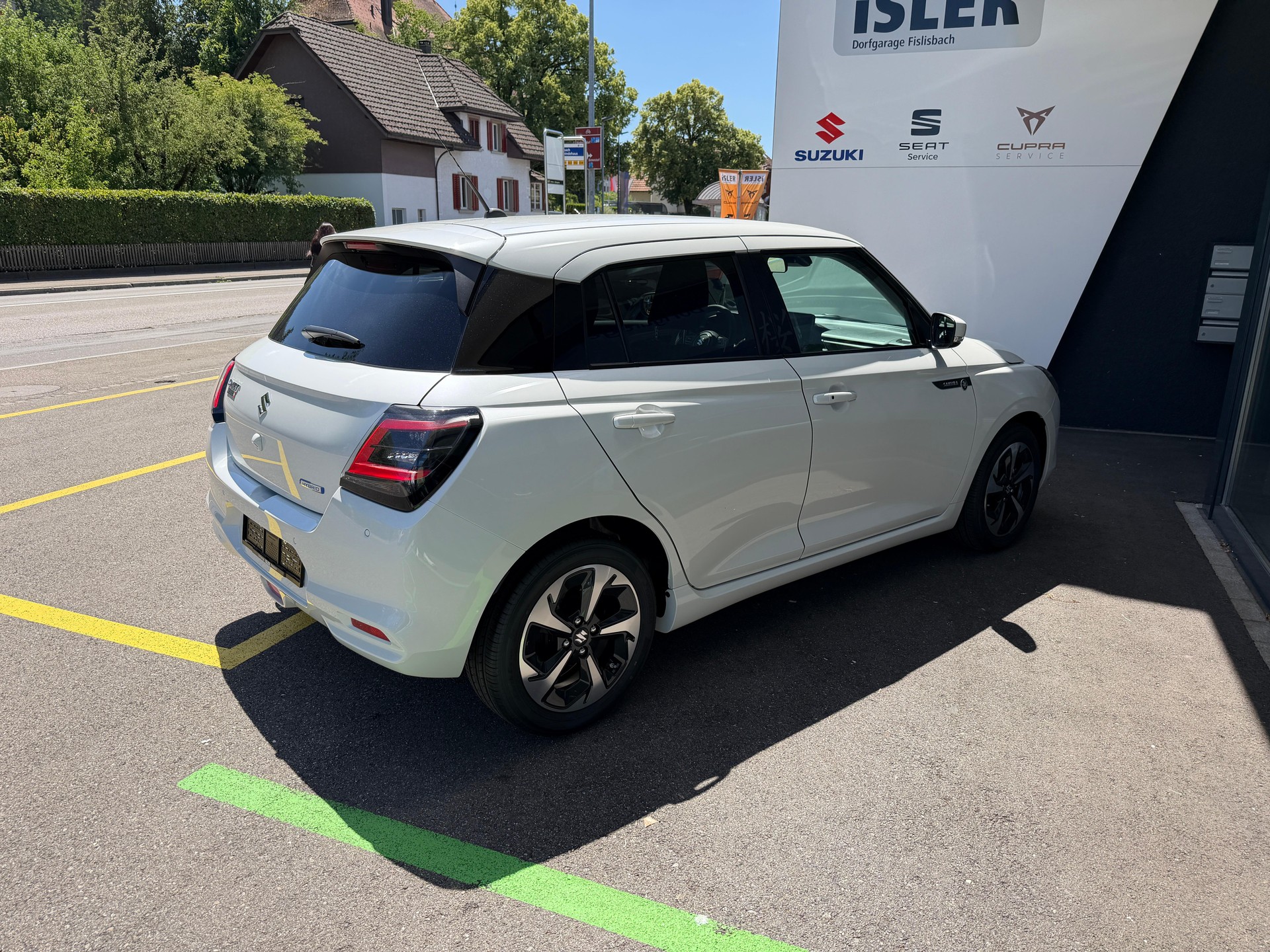 SUZUKI Swift 1.2 Sakura Top Hybrid - 6