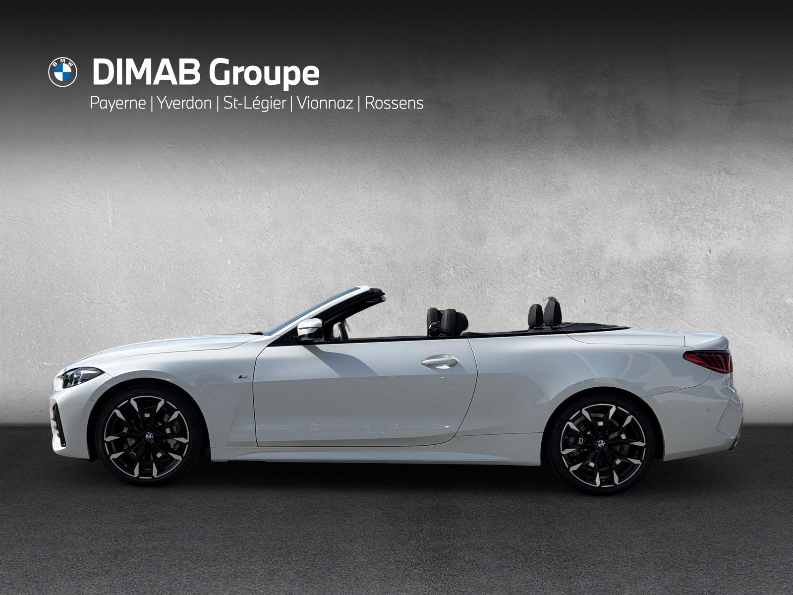 BMW 430i Cabrio M Sport xDrive (CH) - 3