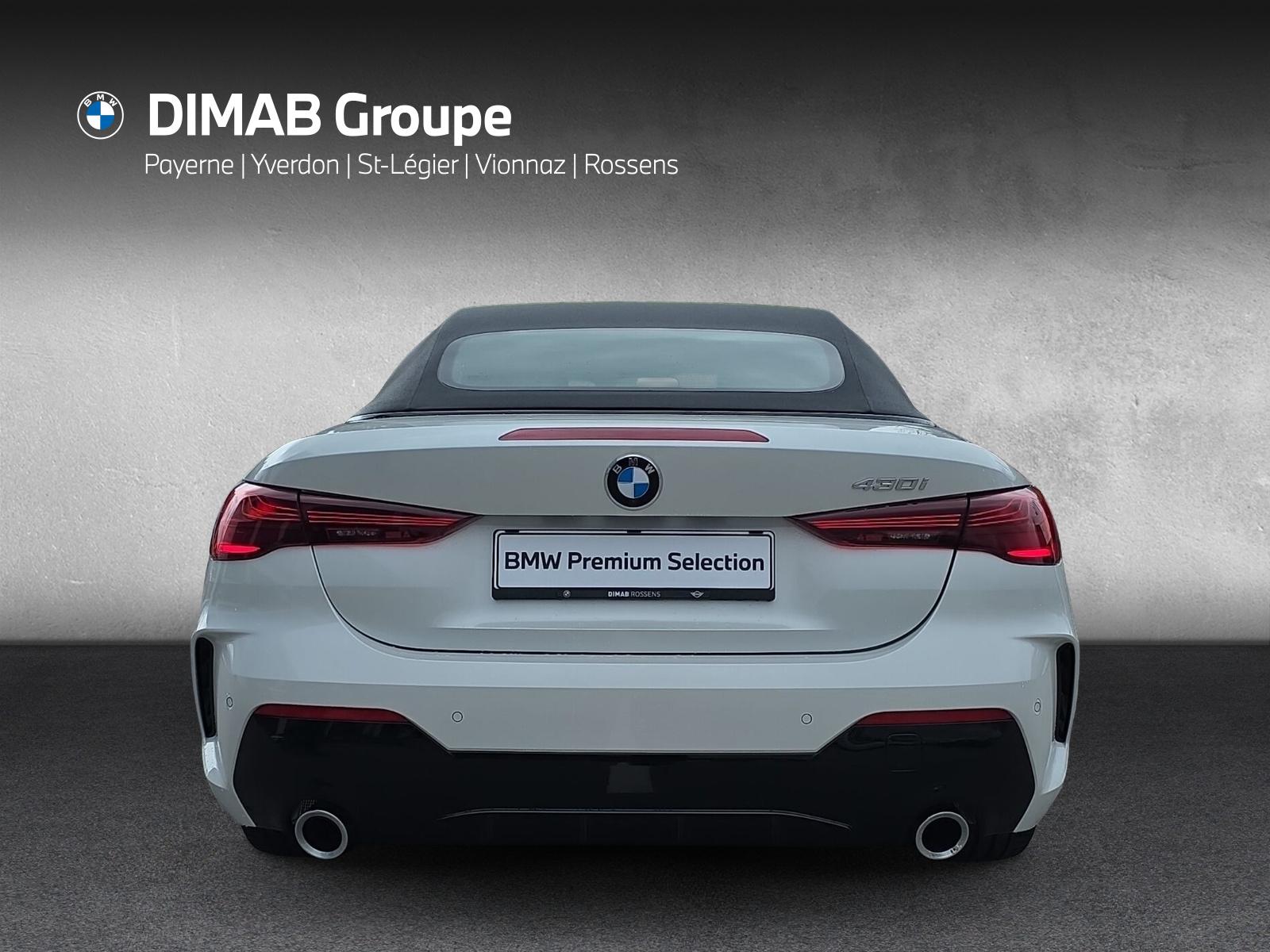 BMW 430i Cabrio M Sport xDrive (CH) - 8