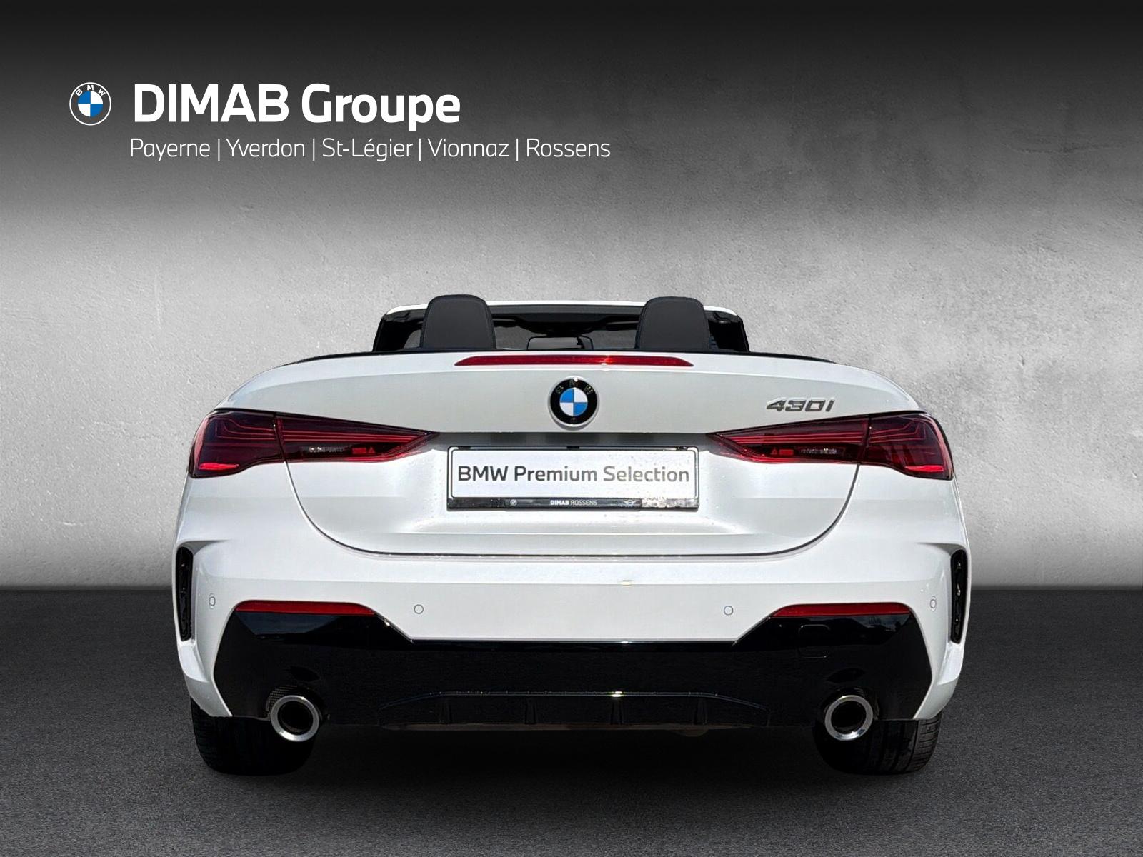 BMW 430i Cabrio M Sport xDrive (CH) - 7