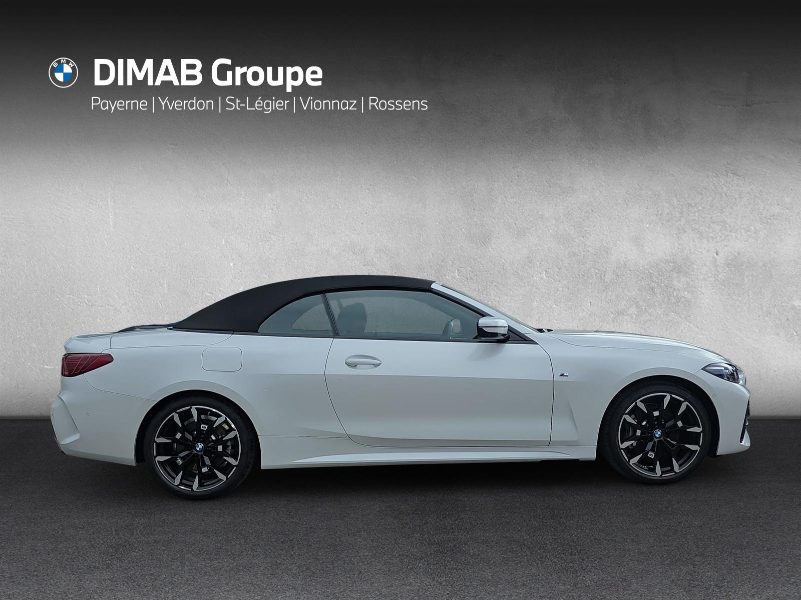 BMW 430i Cabrio M Sport xDrive (CH) - 12