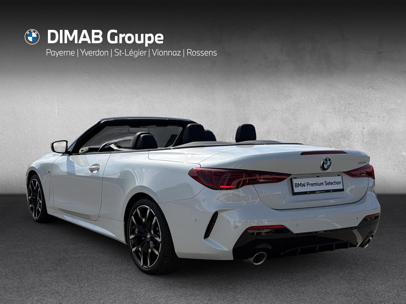 BMW 430i Cabrio M Sport xDrive (CH) - 5