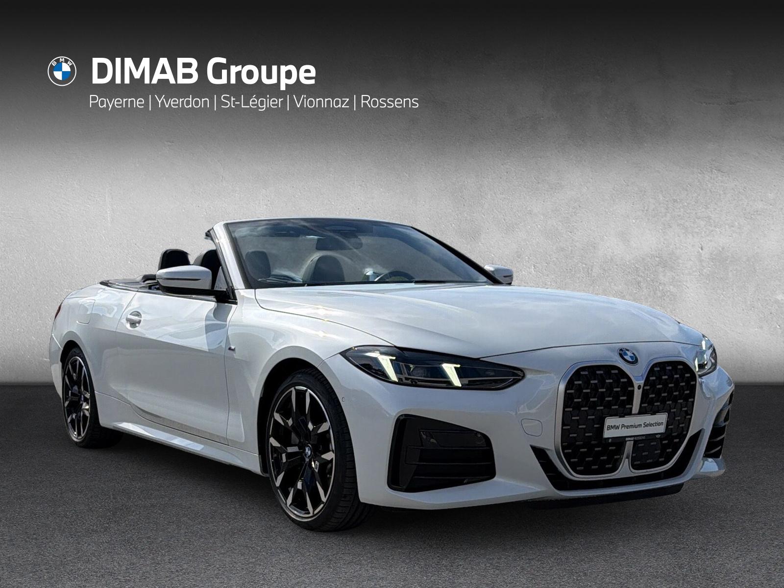 BMW 430i Cabrio M Sport xDrive (CH) - 13