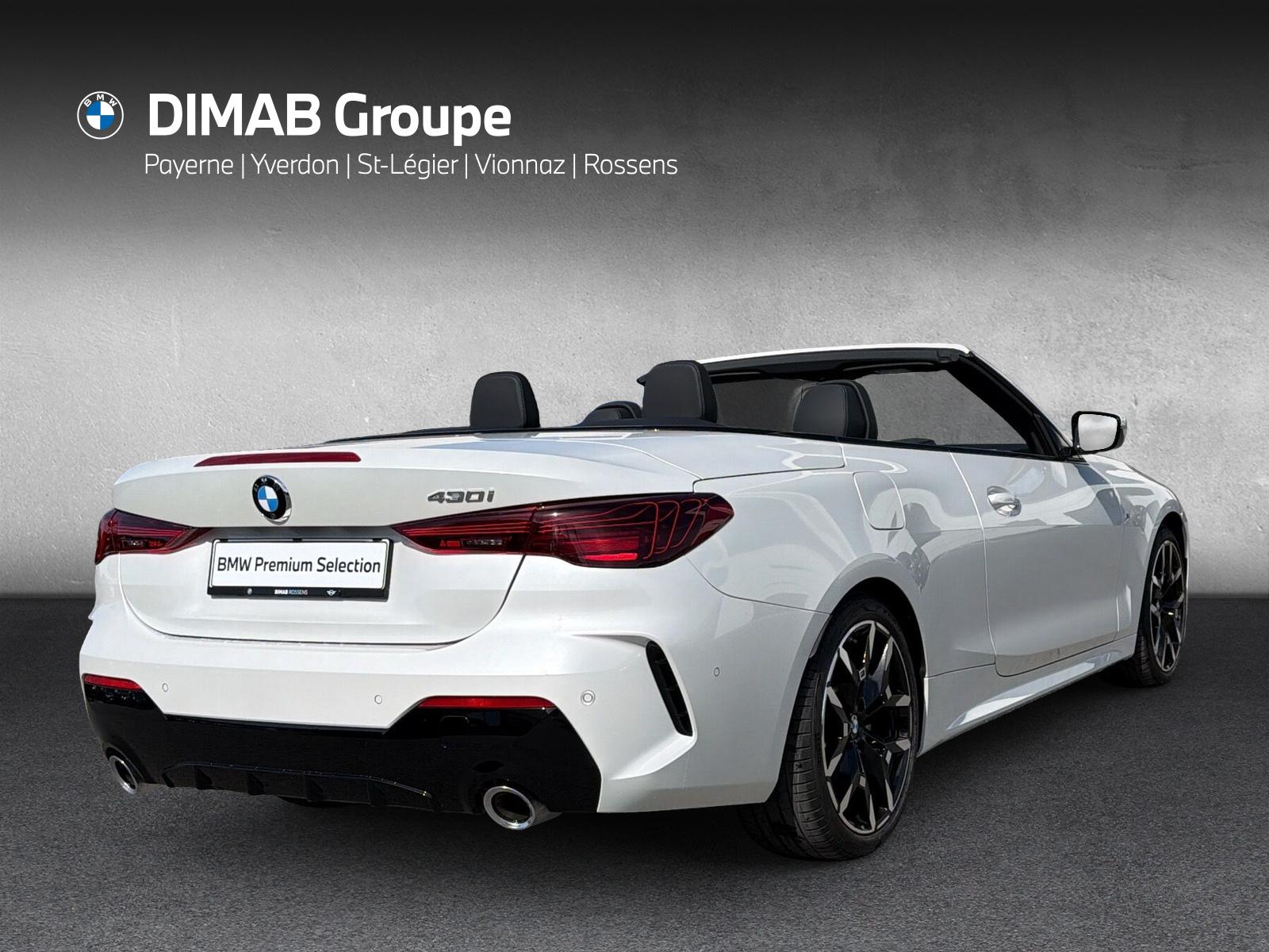 BMW 430i Cabrio M Sport xDrive (CH) - 9