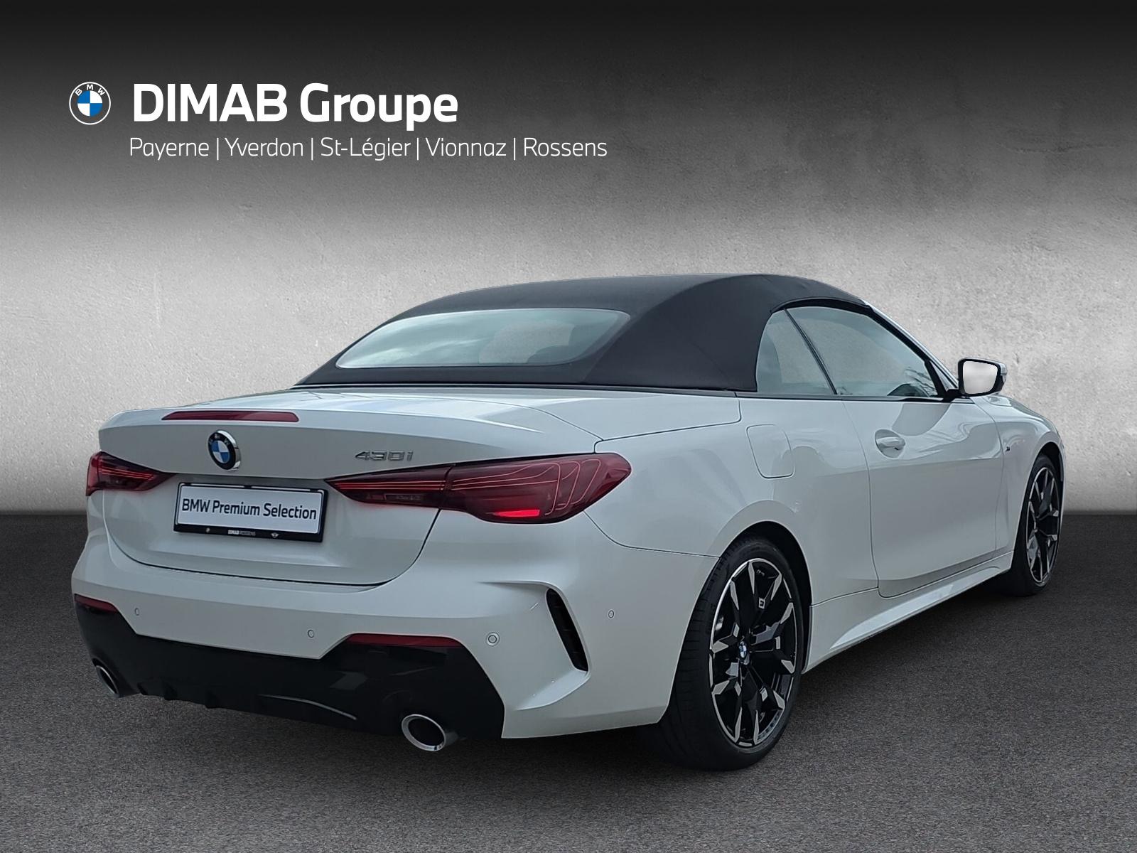 BMW 430i Cabrio M Sport xDrive (CH) - 10