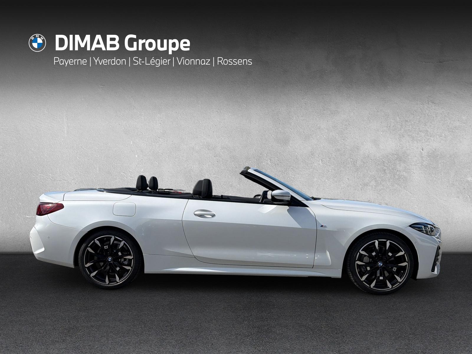 BMW 430i Cabrio M Sport xDrive (CH) - 11