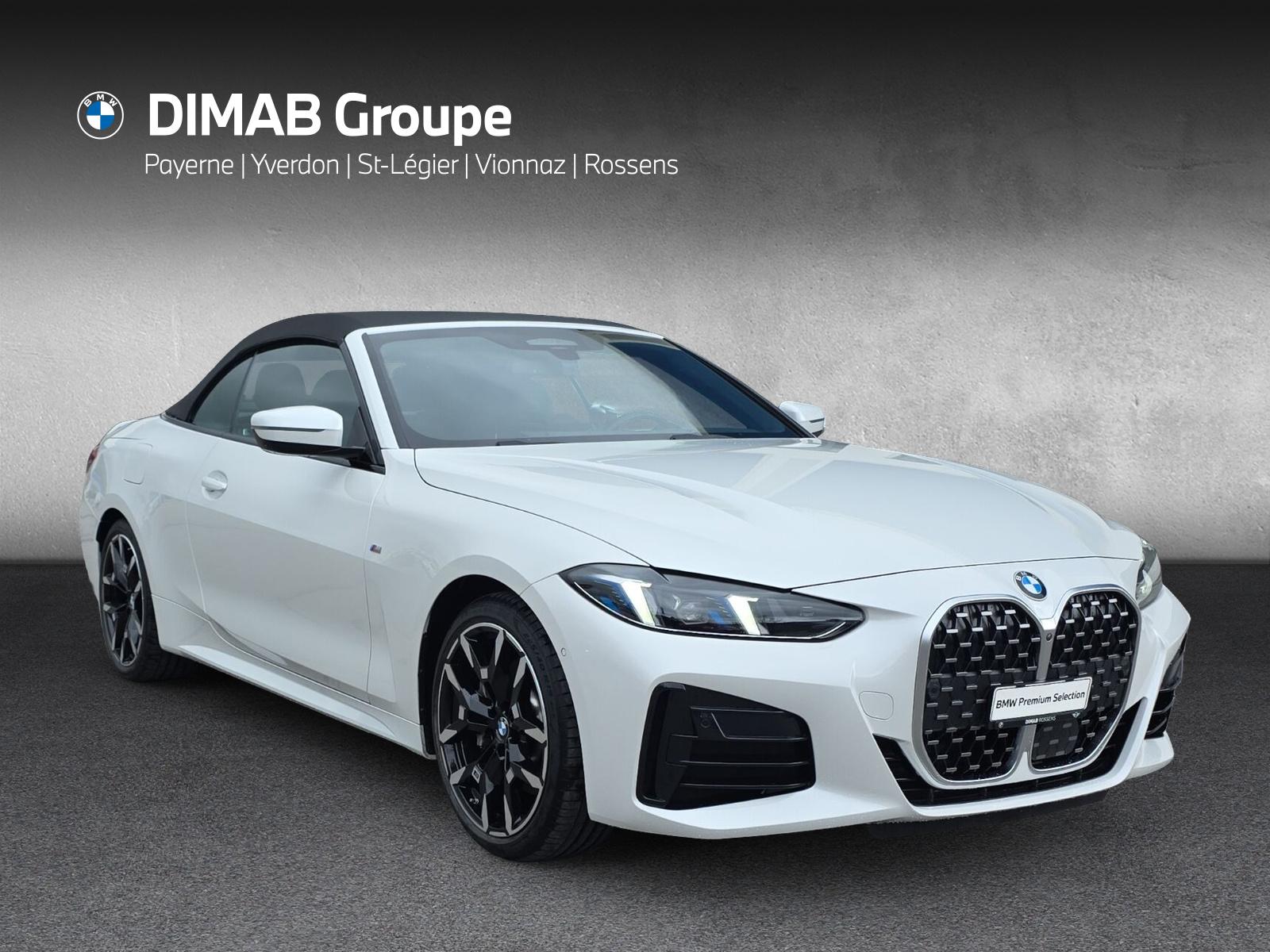 BMW 430i Cabrio M Sport xDrive (CH) - 14
