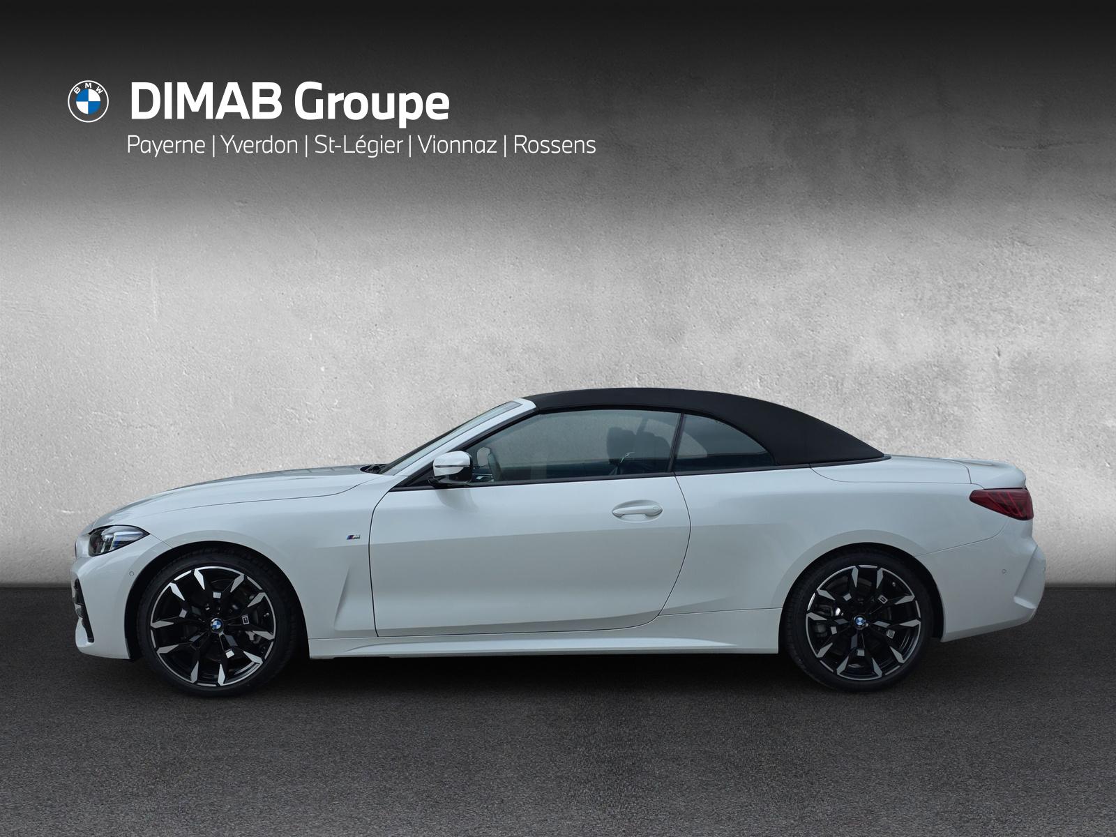 BMW 430i Cabrio M Sport xDrive (CH) - 4
