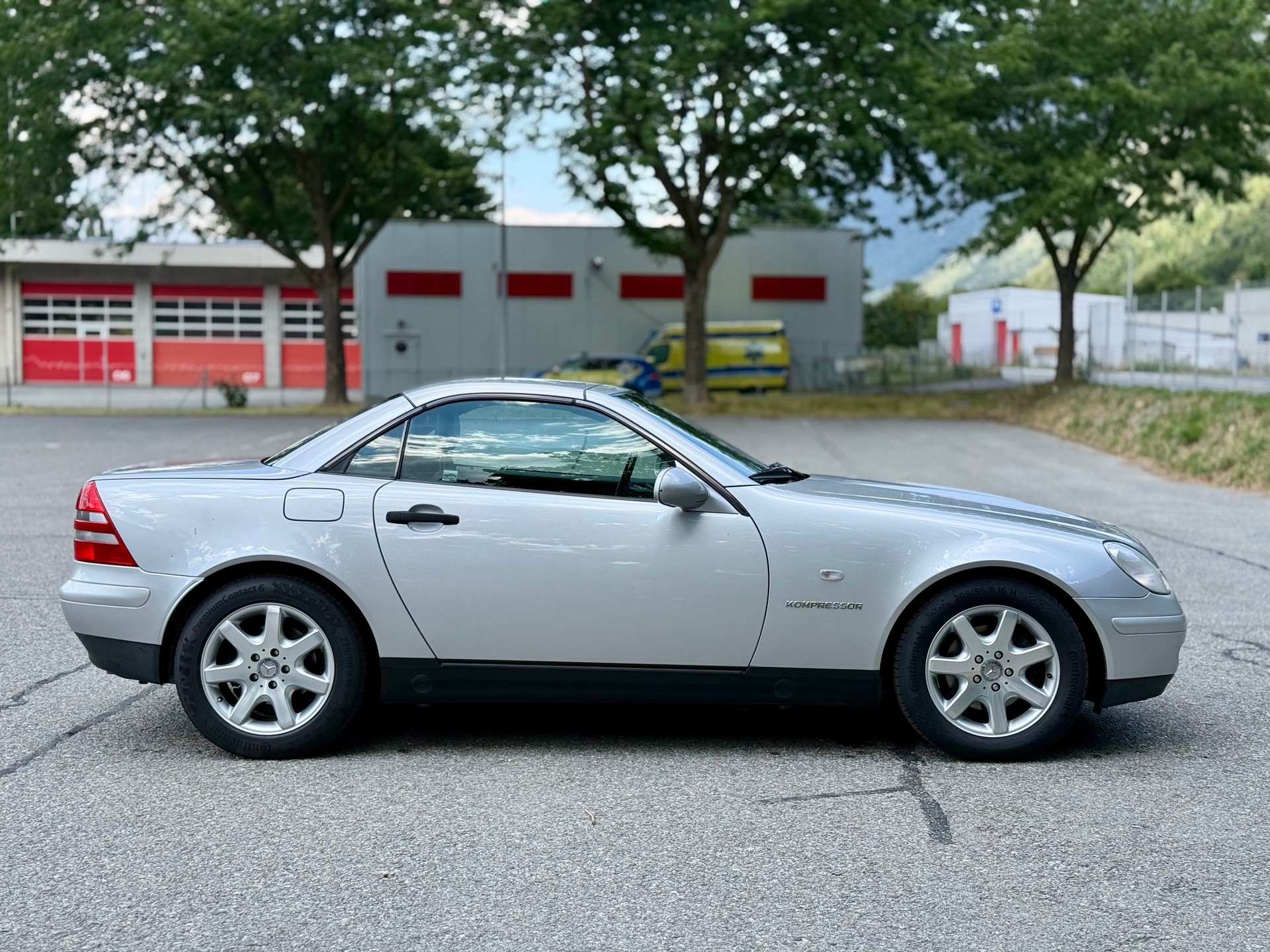 MERCEDES-BENZ SLK 230 Kompressor - 4