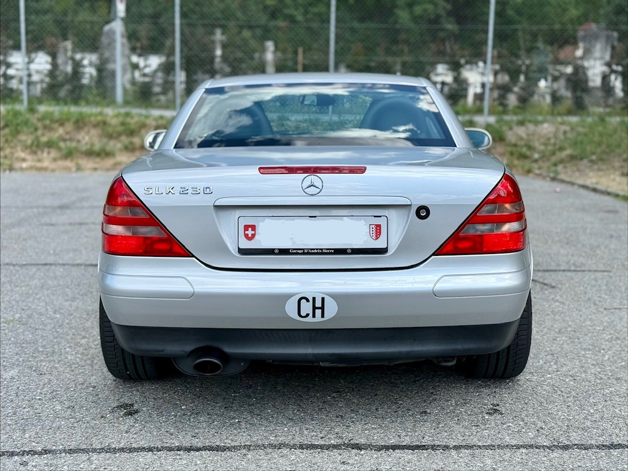 MERCEDES-BENZ SLK 230 Kompressor - 6